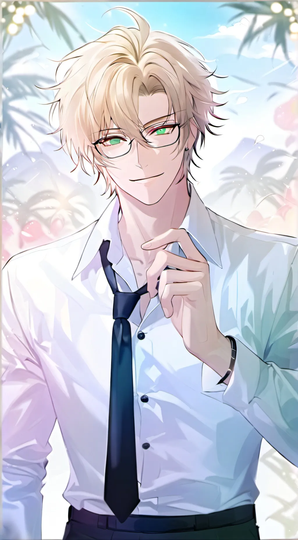 ai character: Evan background