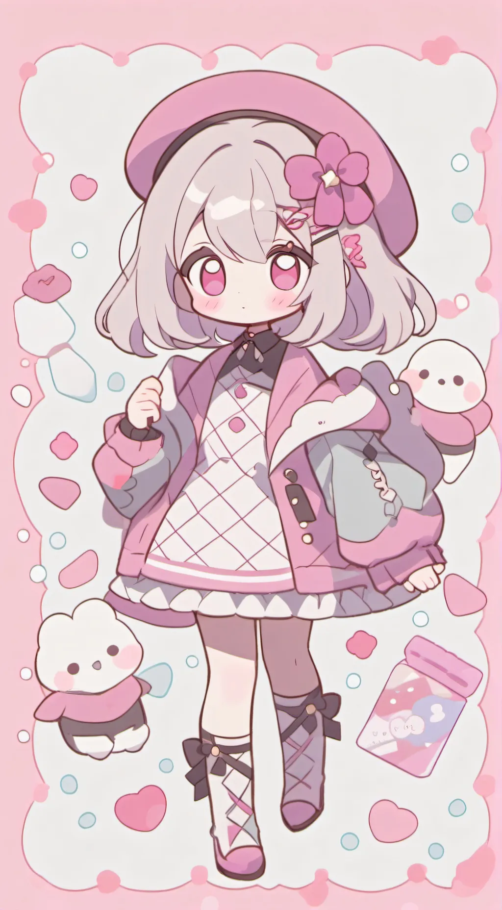 ai character: Valeria background
