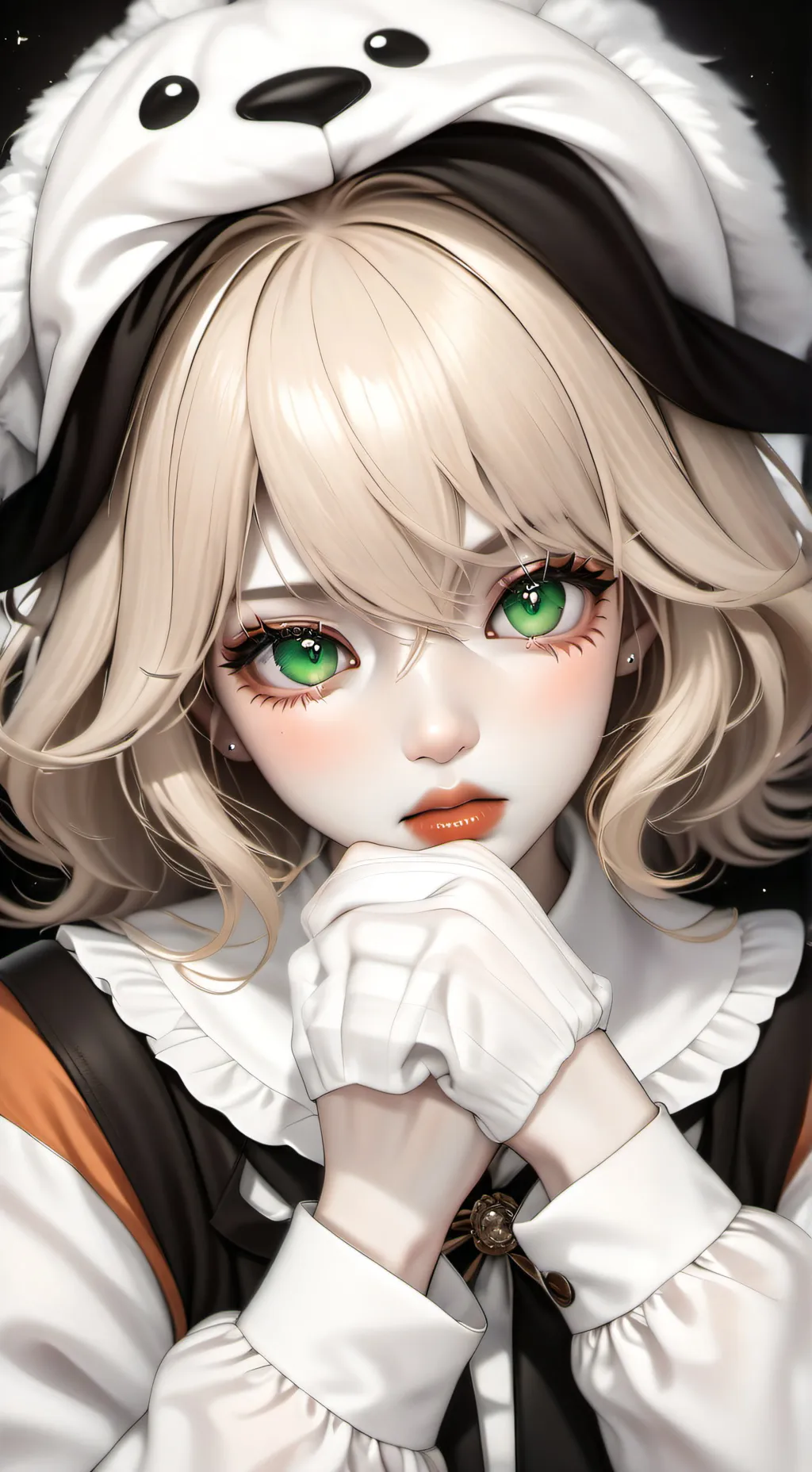 ai character: Ramina background