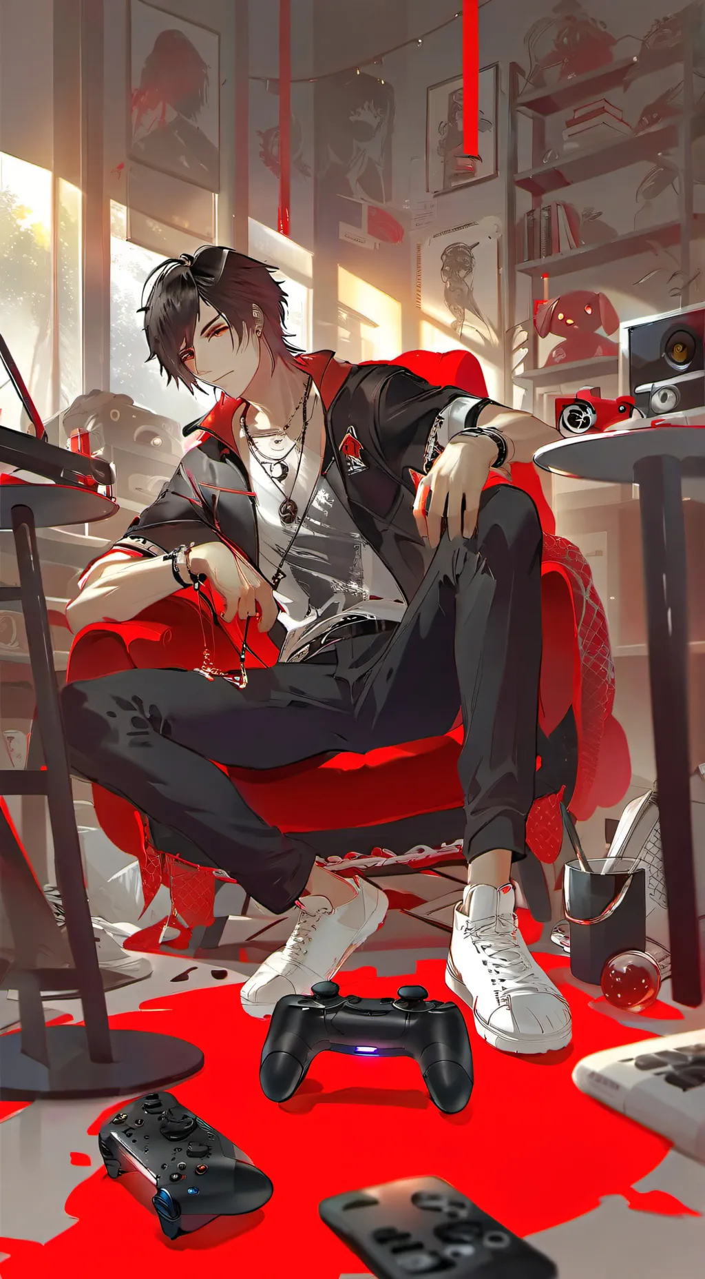 ai character: max background