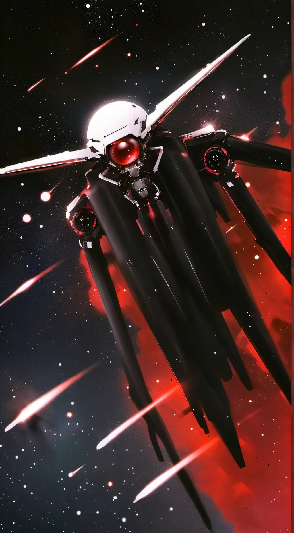 ai character: Murder drones  background