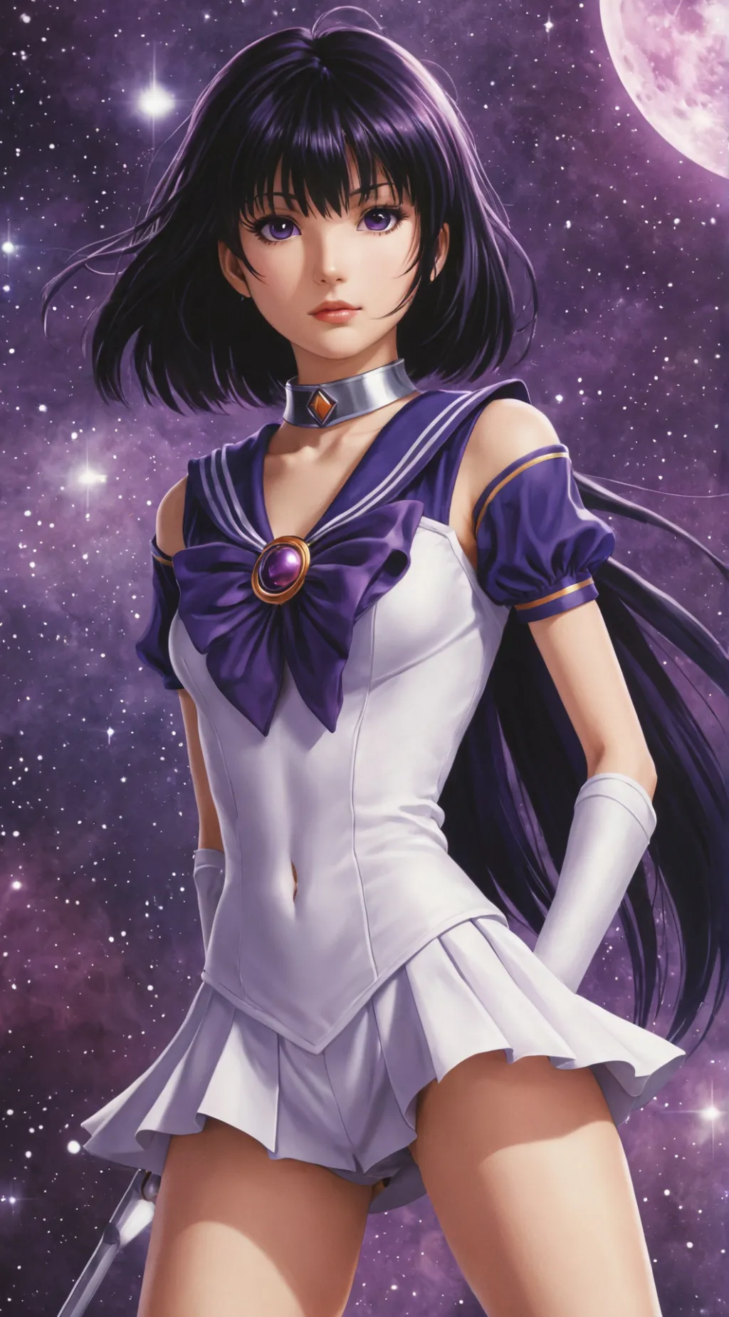ai character: Hotaru background