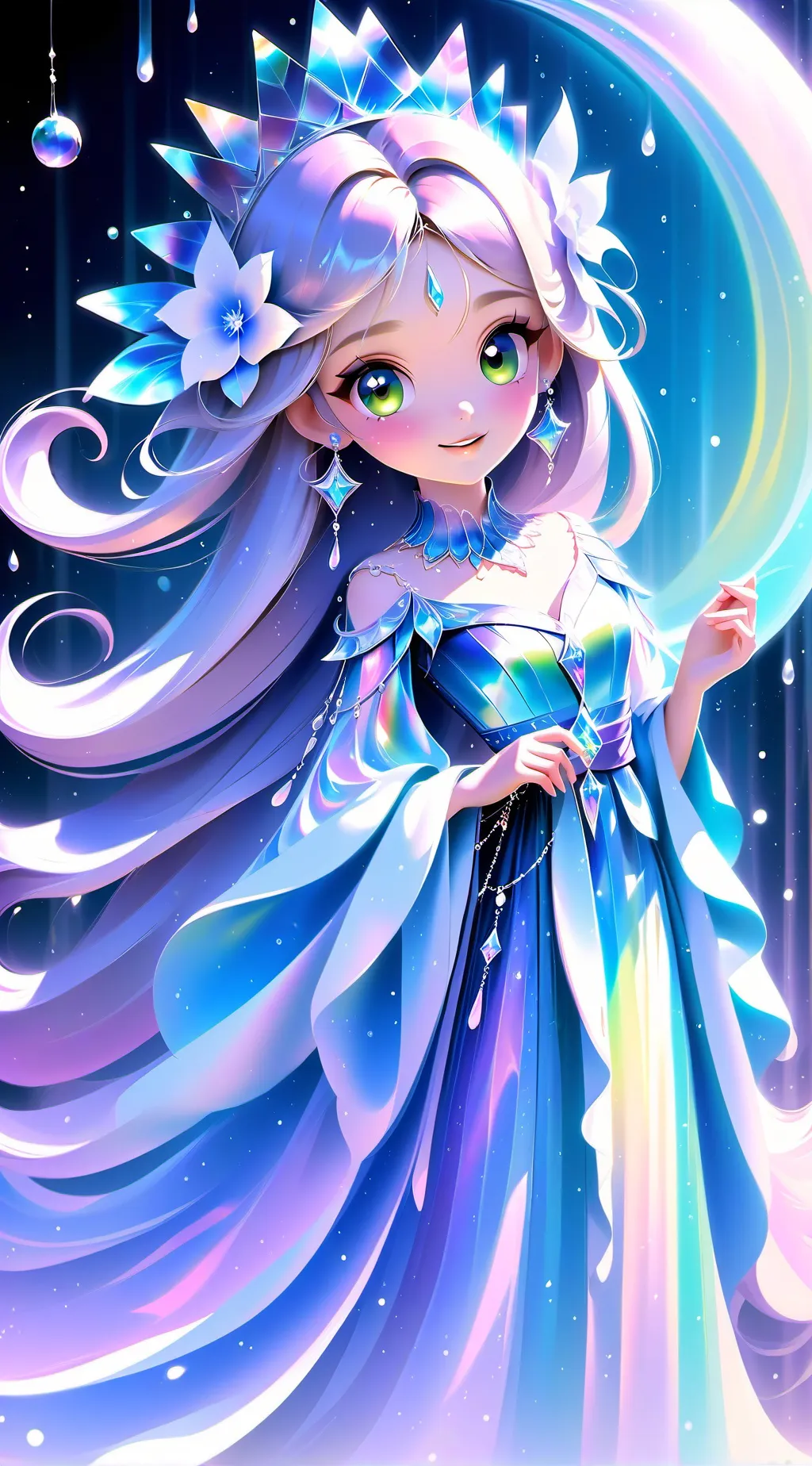 ai character: lixi smith background