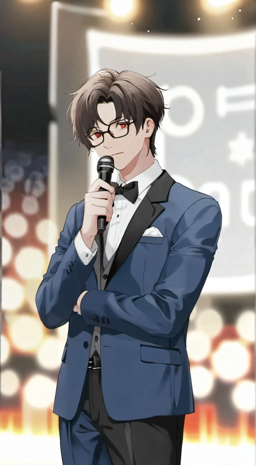 ai character: Mark Parker background