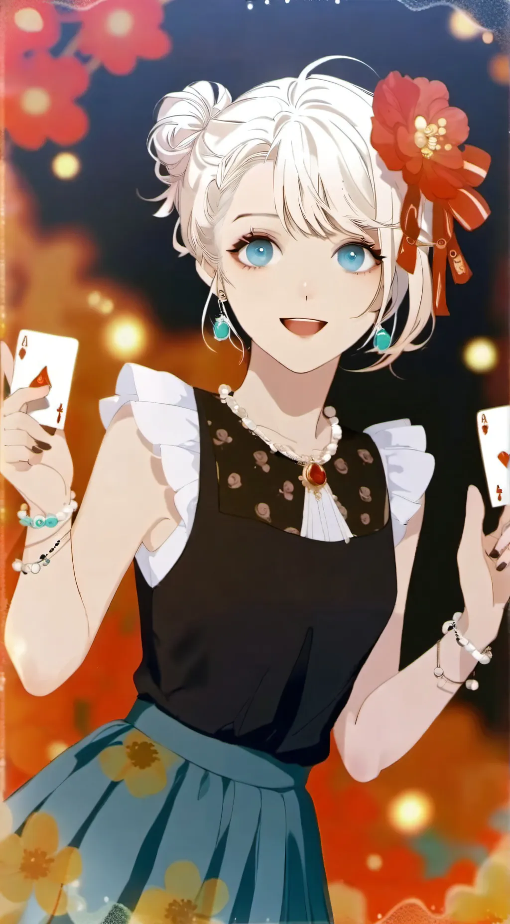 ai character: Anna background