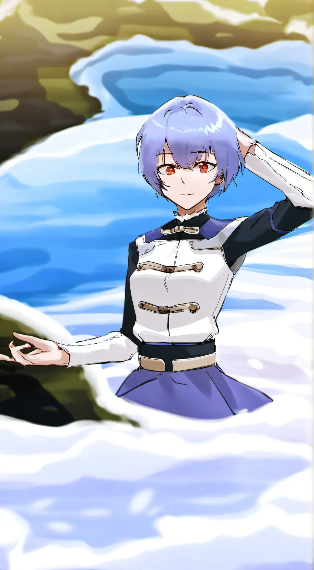 ai character: Rachel￼ background