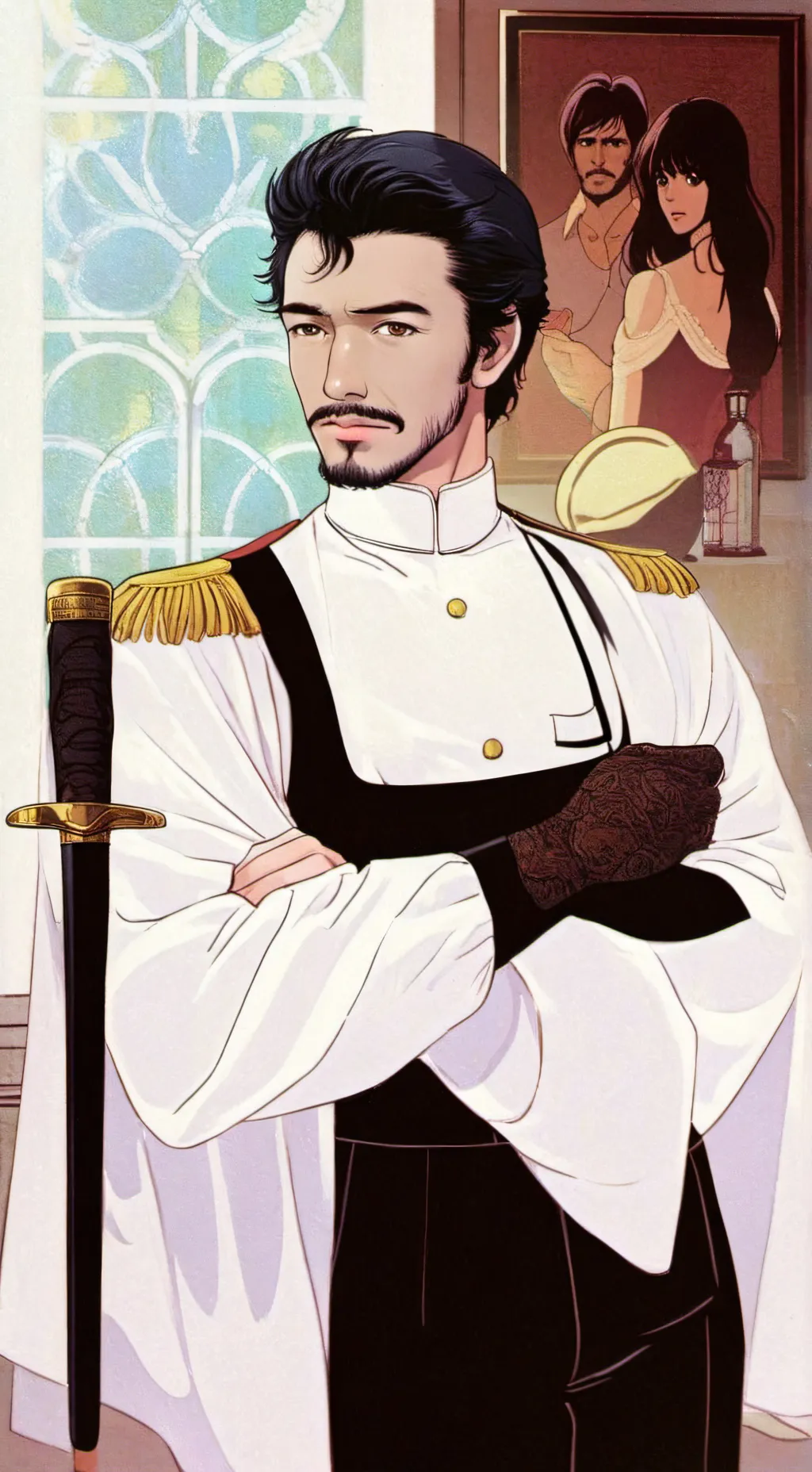 ai character: julio background