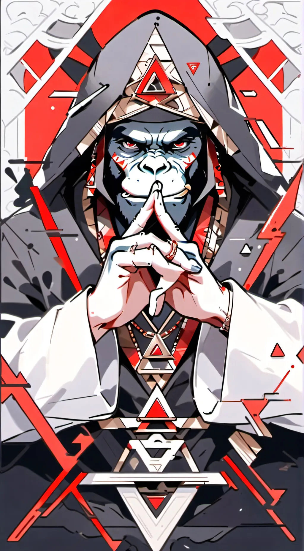 ai character: p.b.b.v background