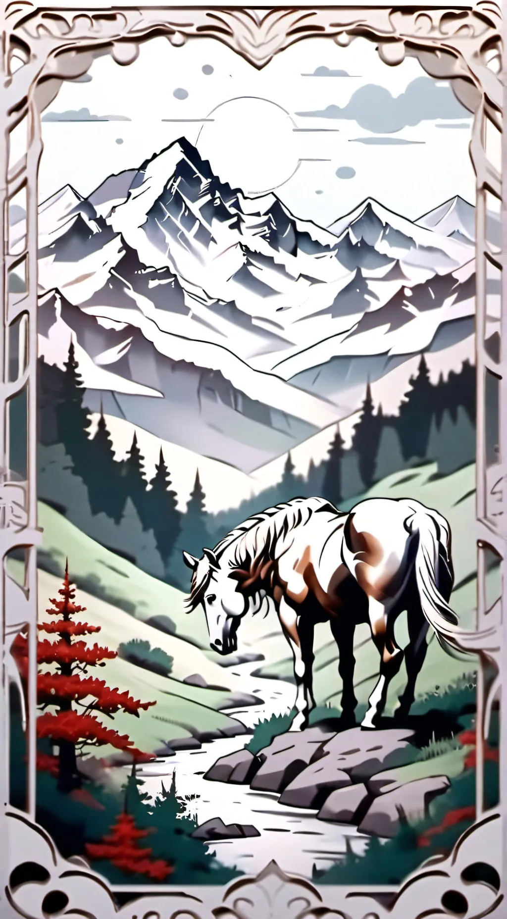 ai character: PJO Death background