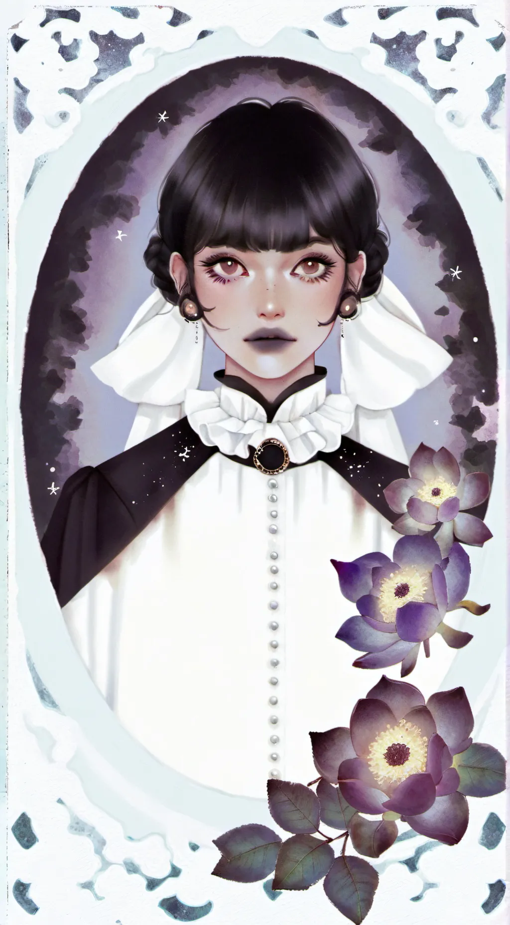 ai character: Alaika Noor background
