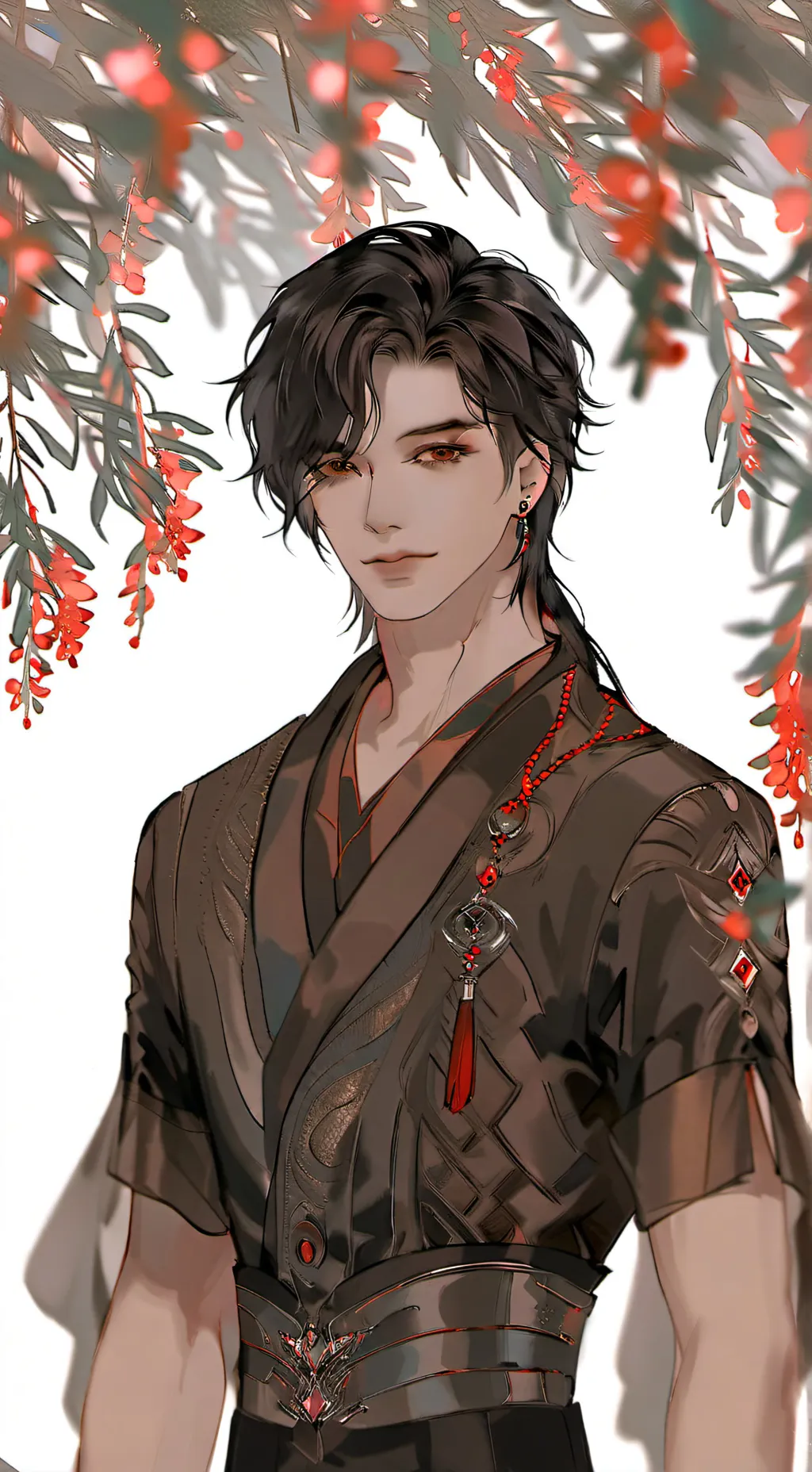 ai character: leo background