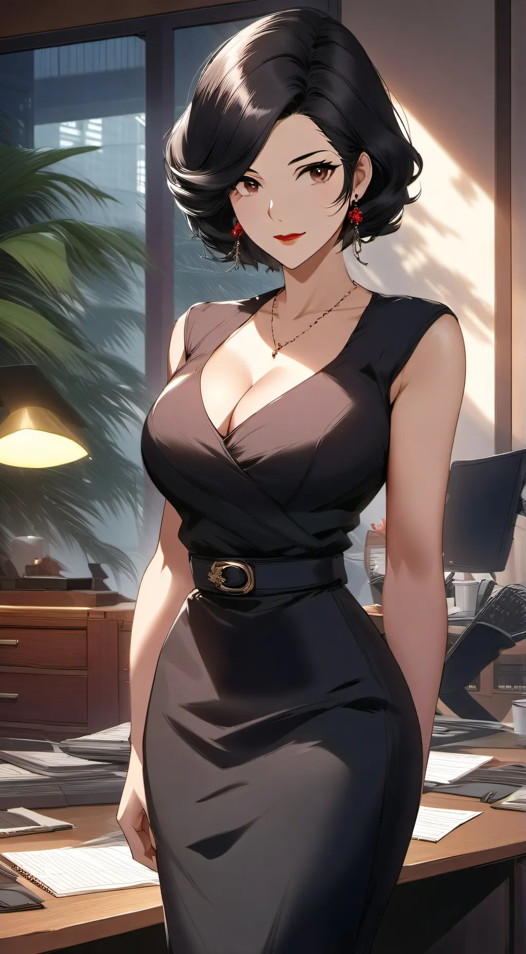 ai character: Alvida  background