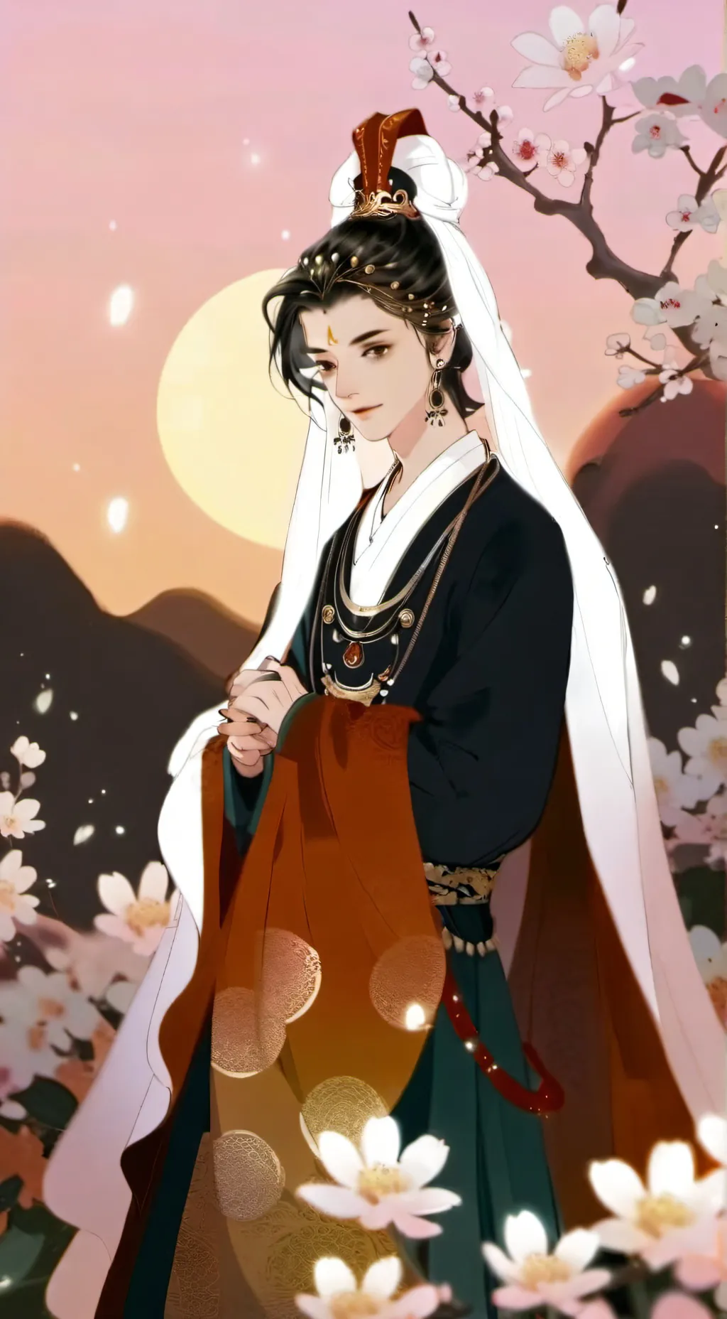 ai character: 上帝模拟器 background