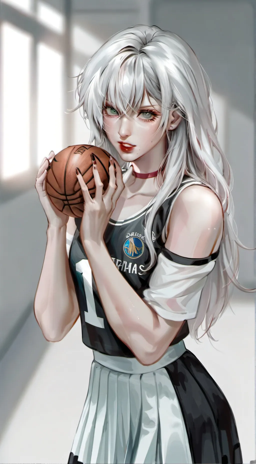 ai character: Rae background