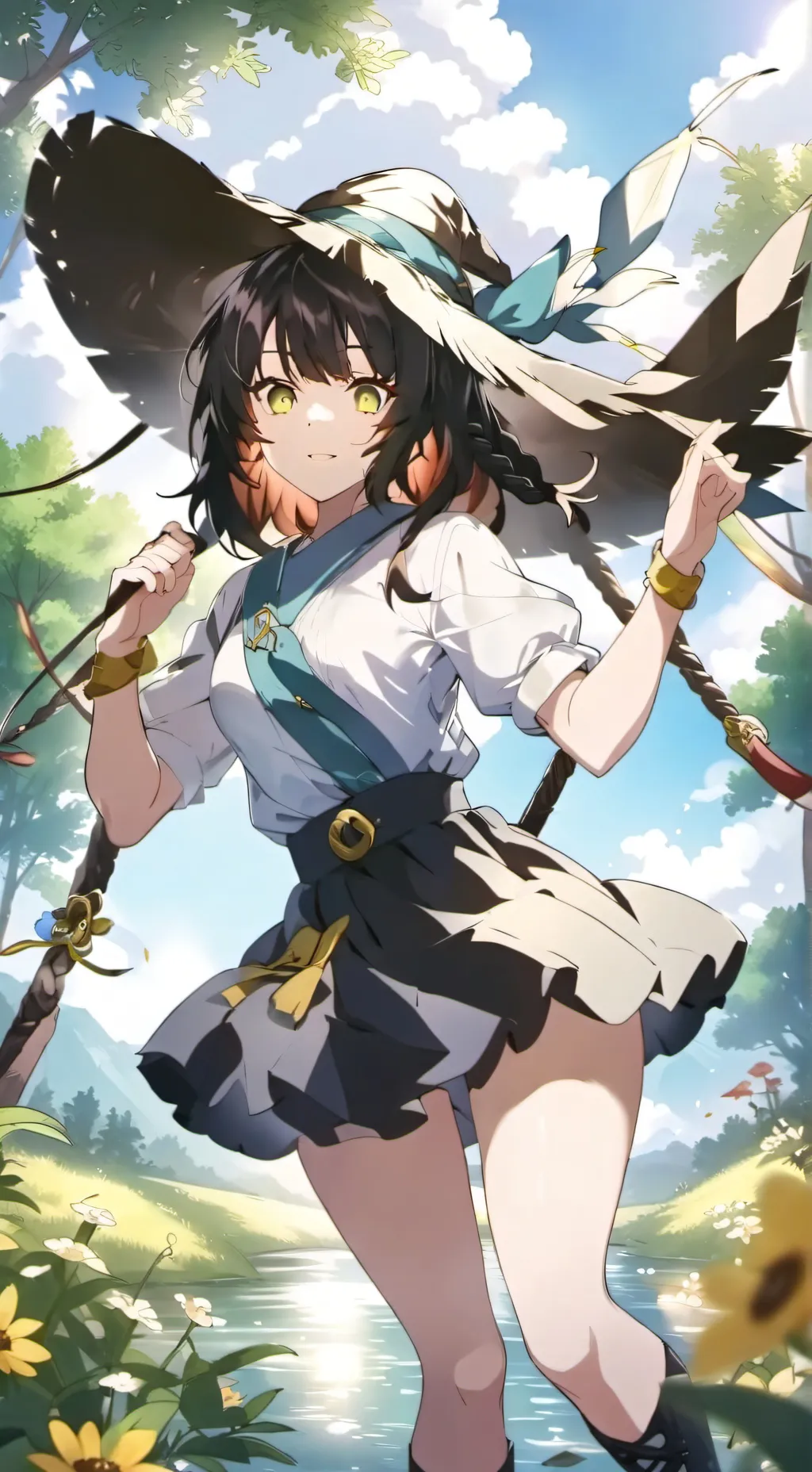 ai character: Uta background