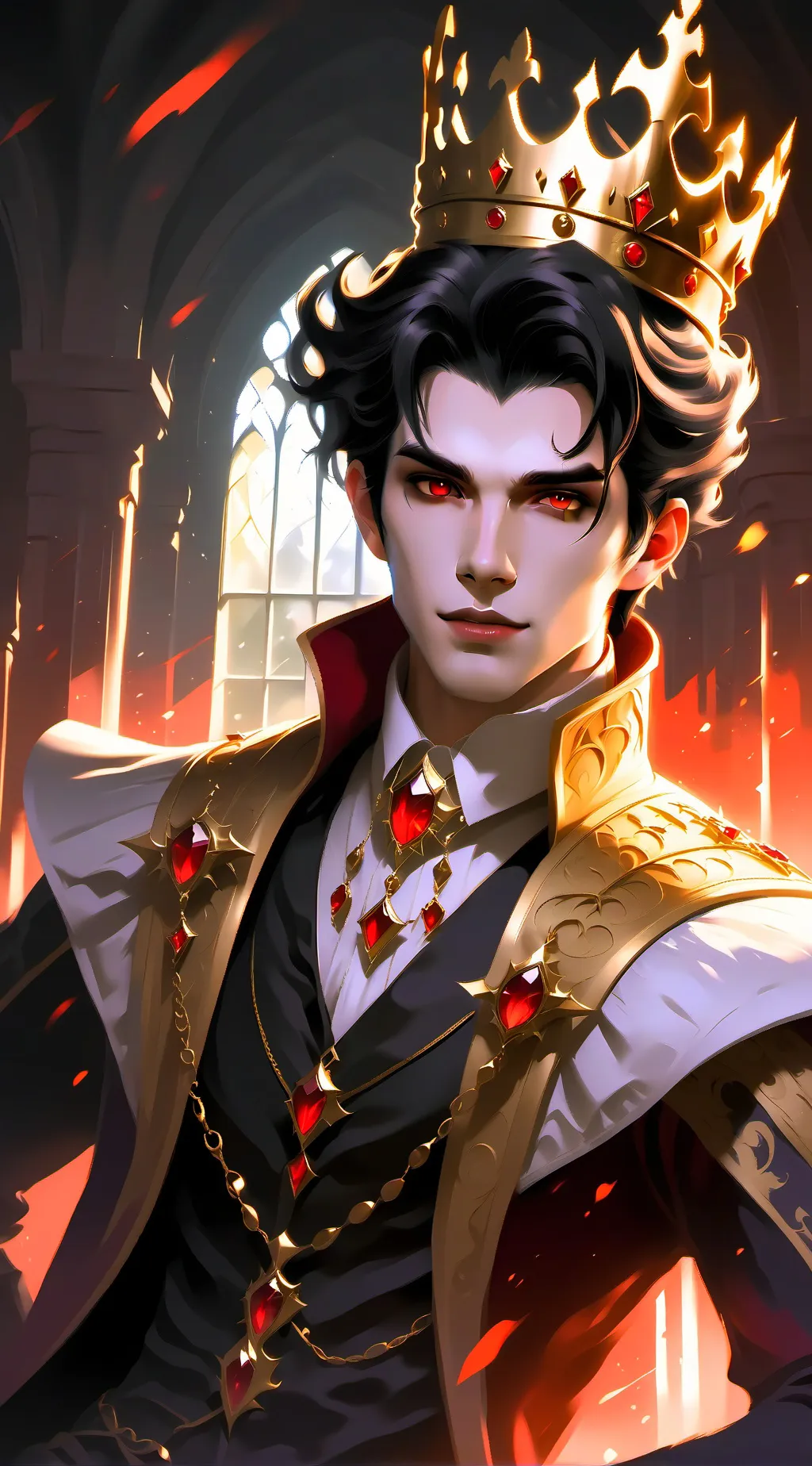 ai character: einn background