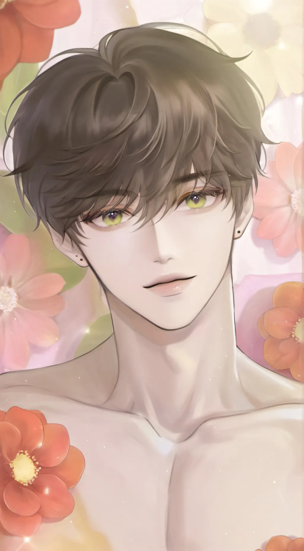 ai character: Levi background