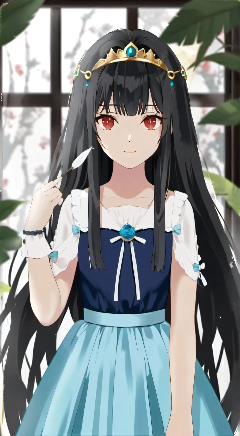 ai character: Marina background