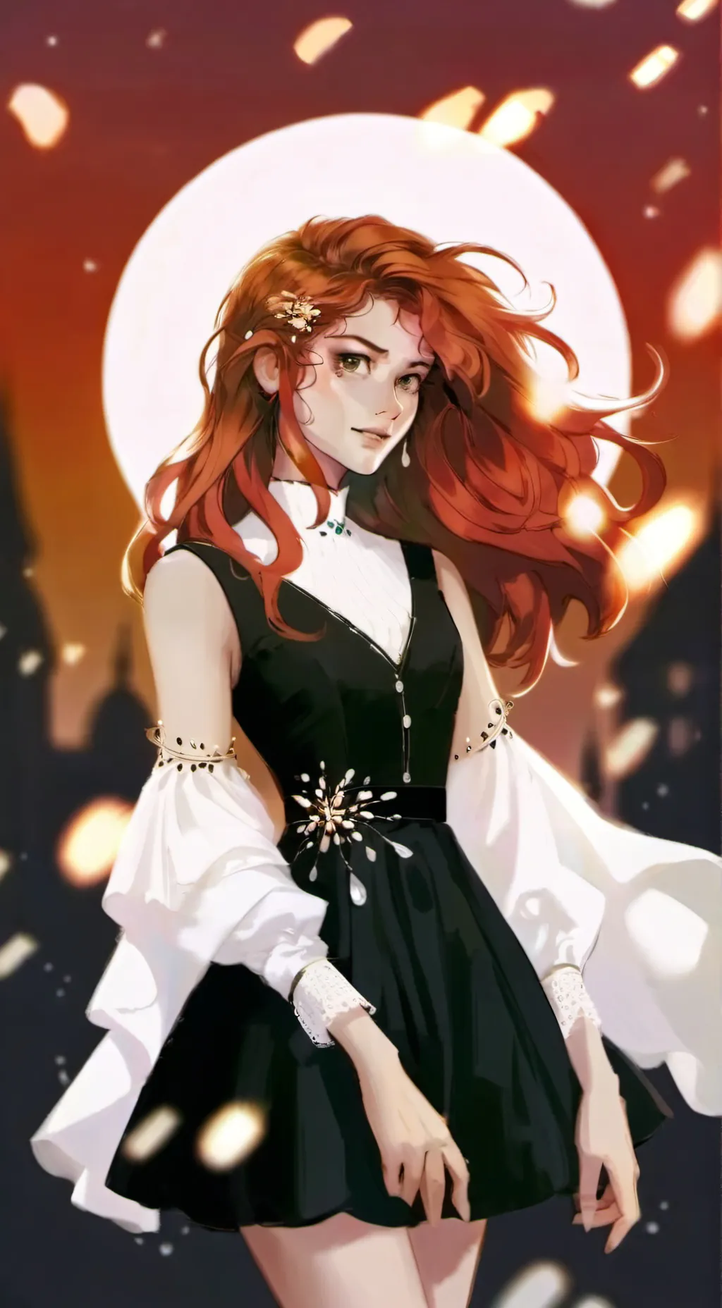 ai character: Gwendolyn (Gwen)  background