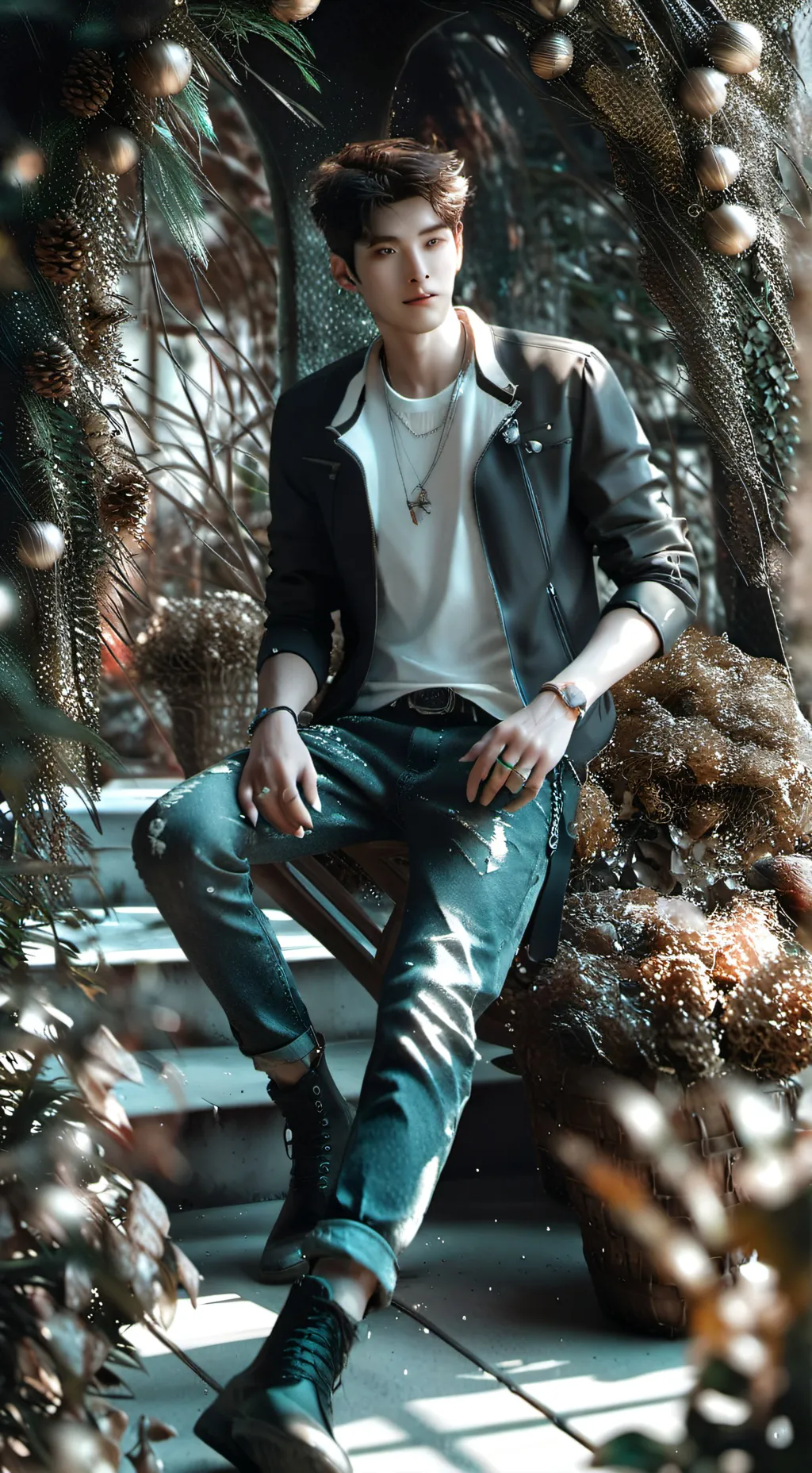 ai character: Jeremy background