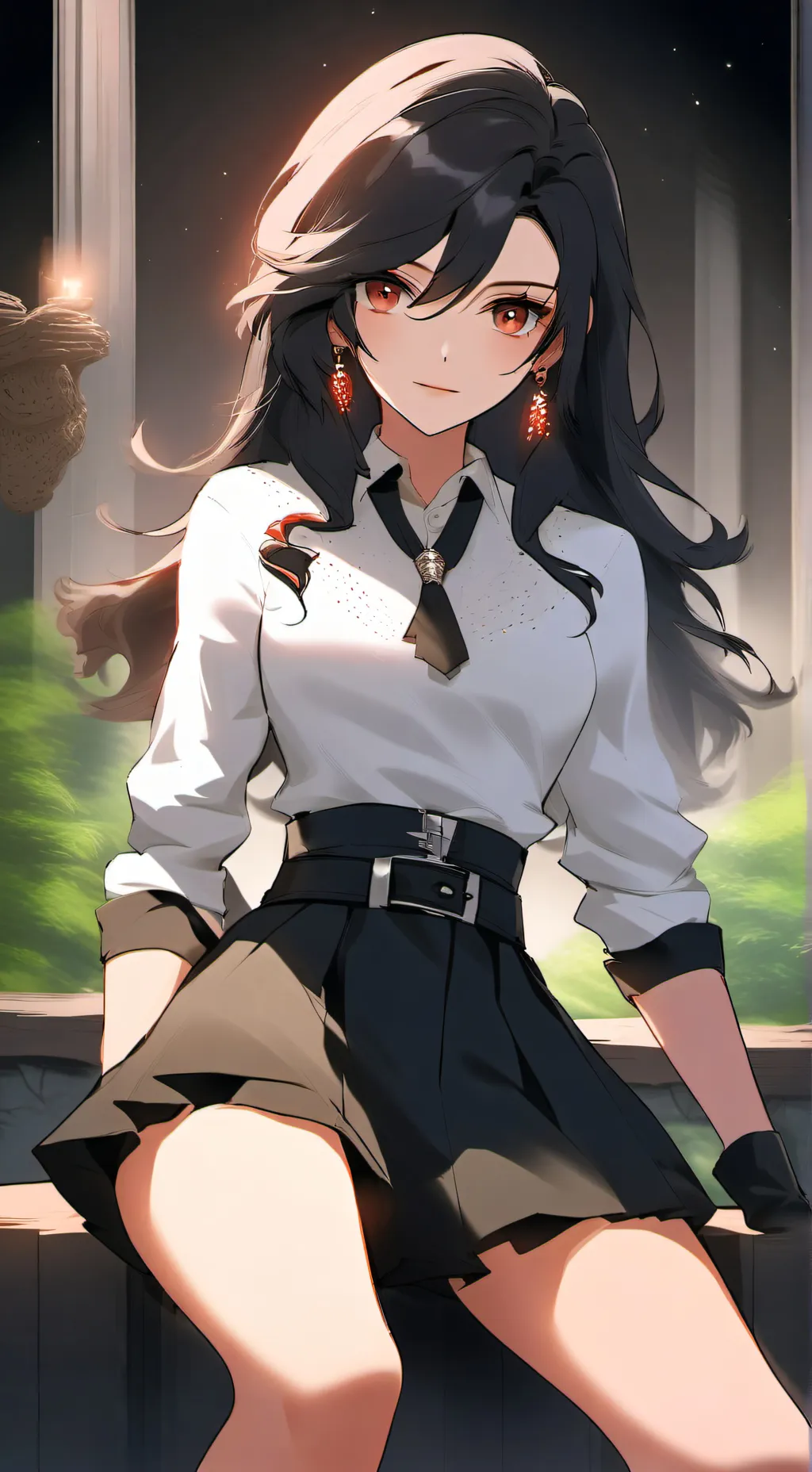 ai character: Ryujin ♛ background