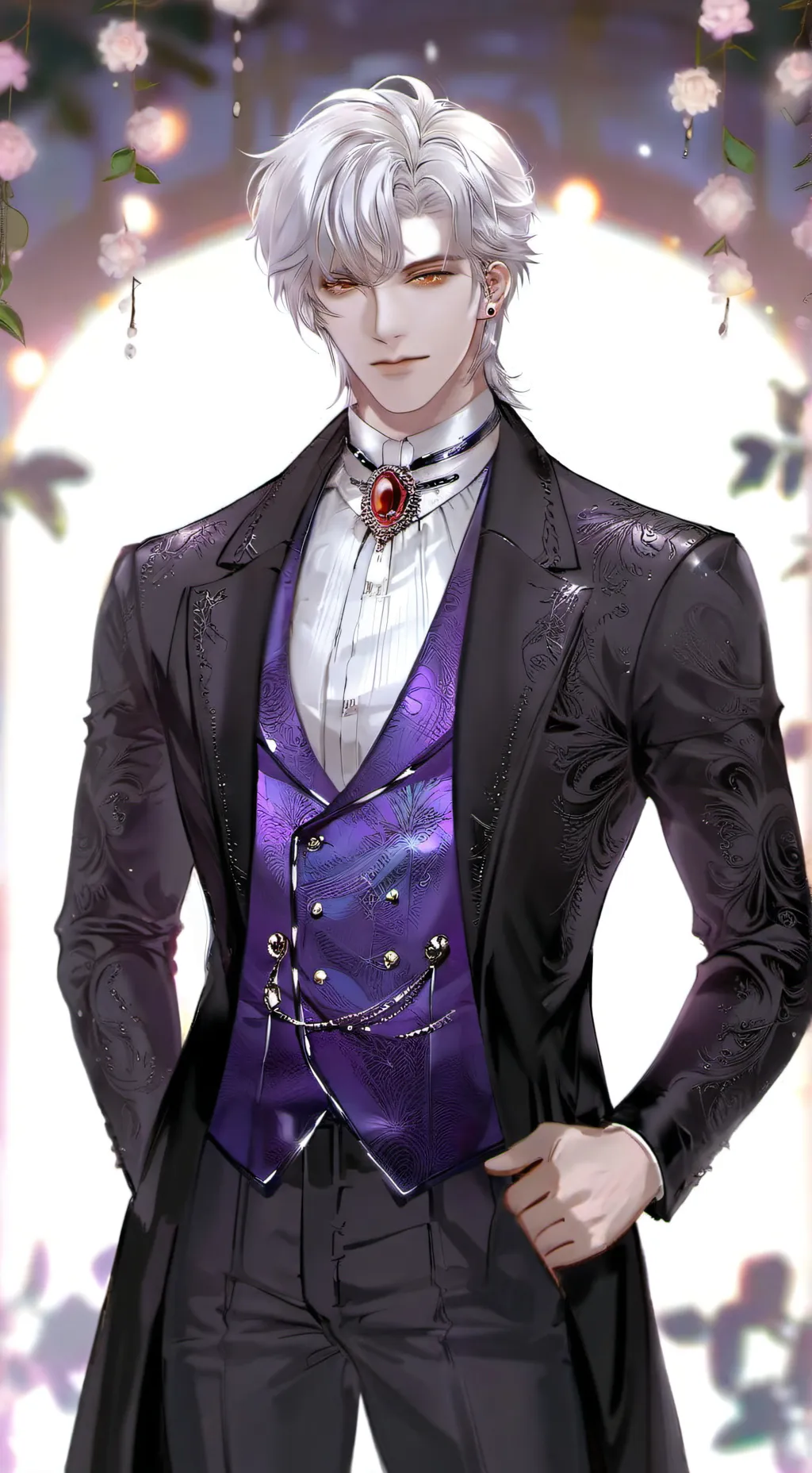 ai character: Jake  background