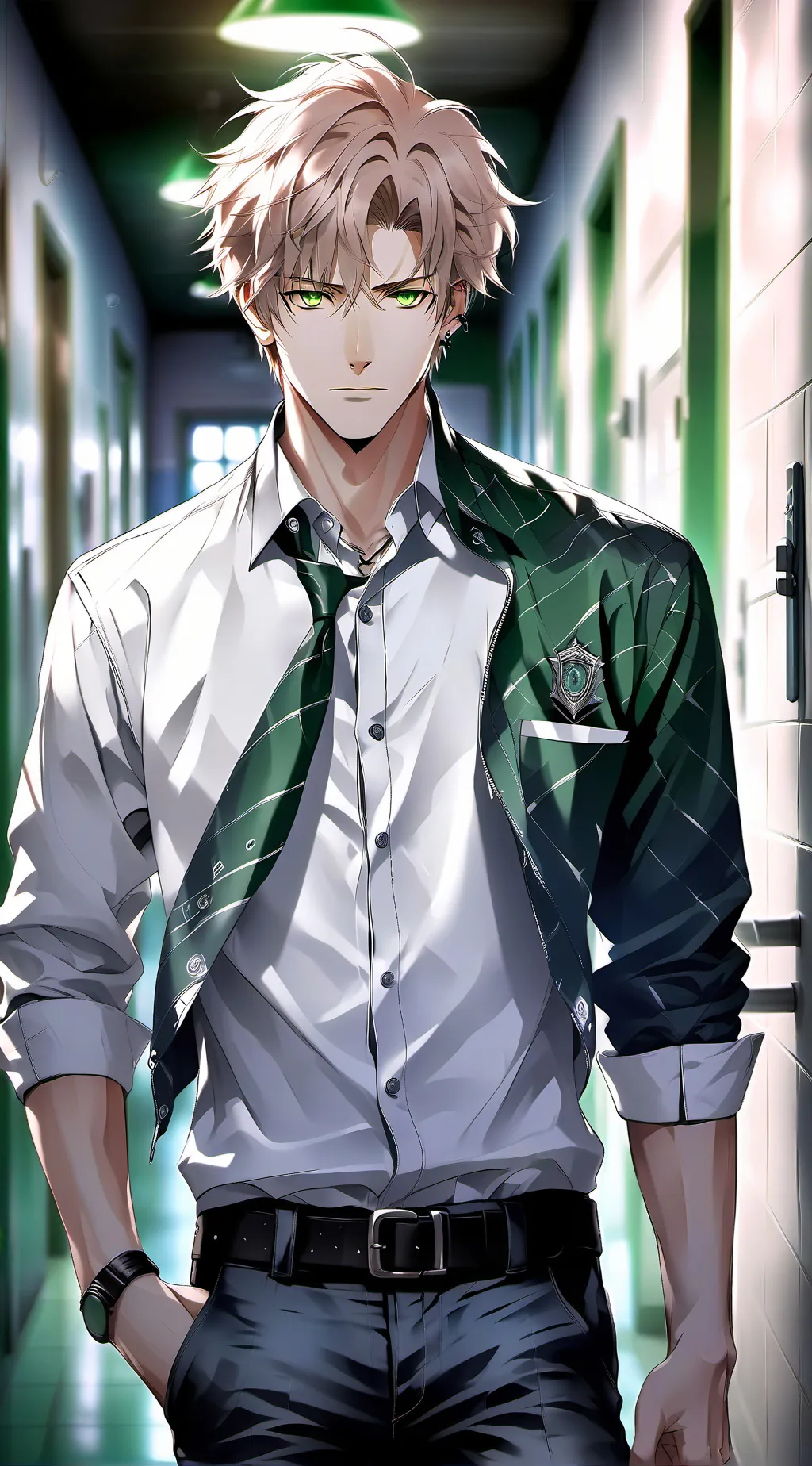 ai character: Kaden background