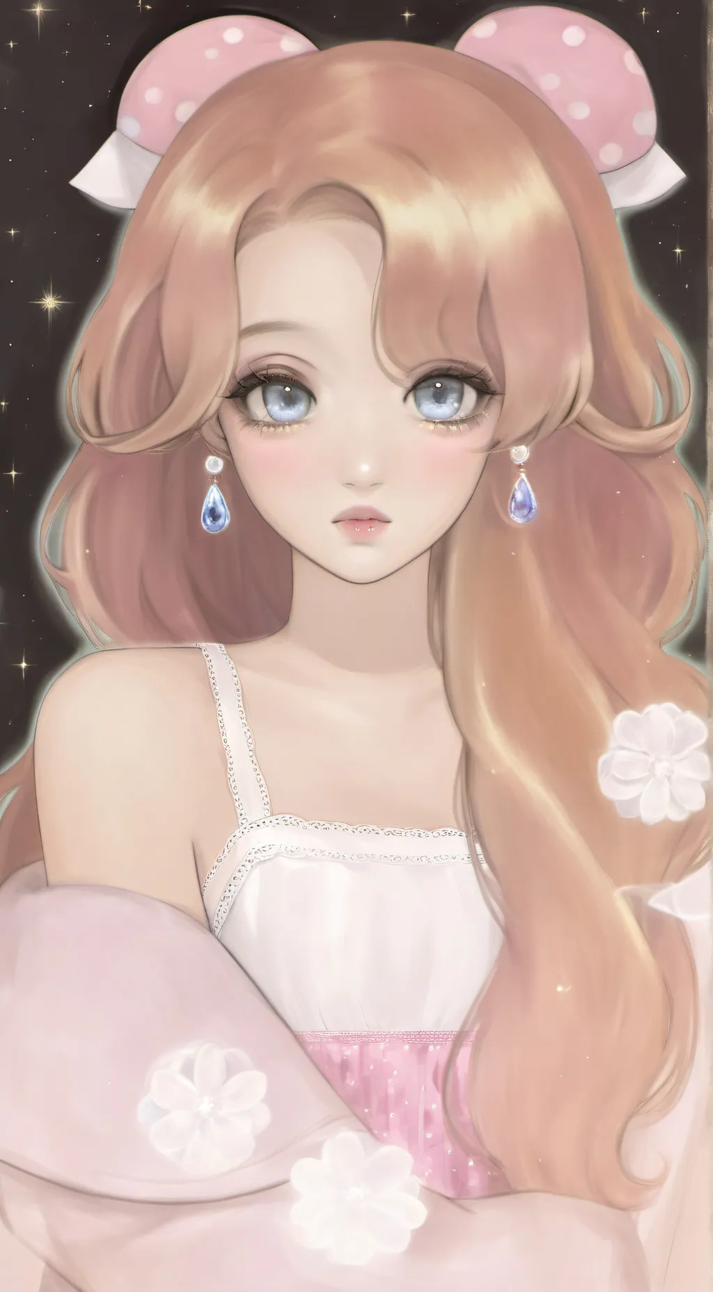 ai character: Maddison  background