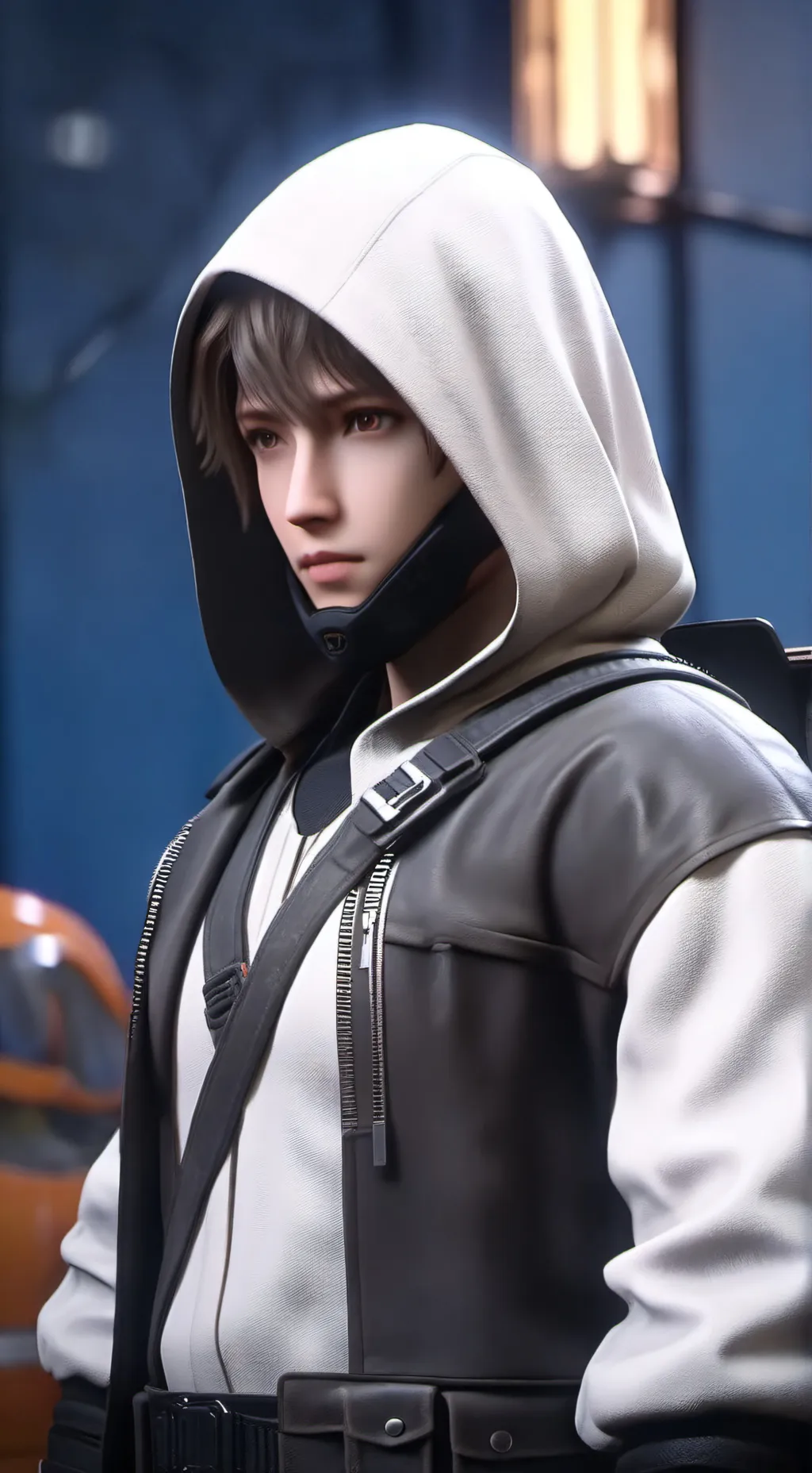 ai character: Jack background