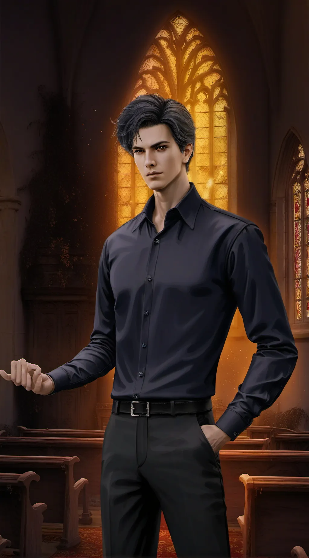 ai character: Thomas background