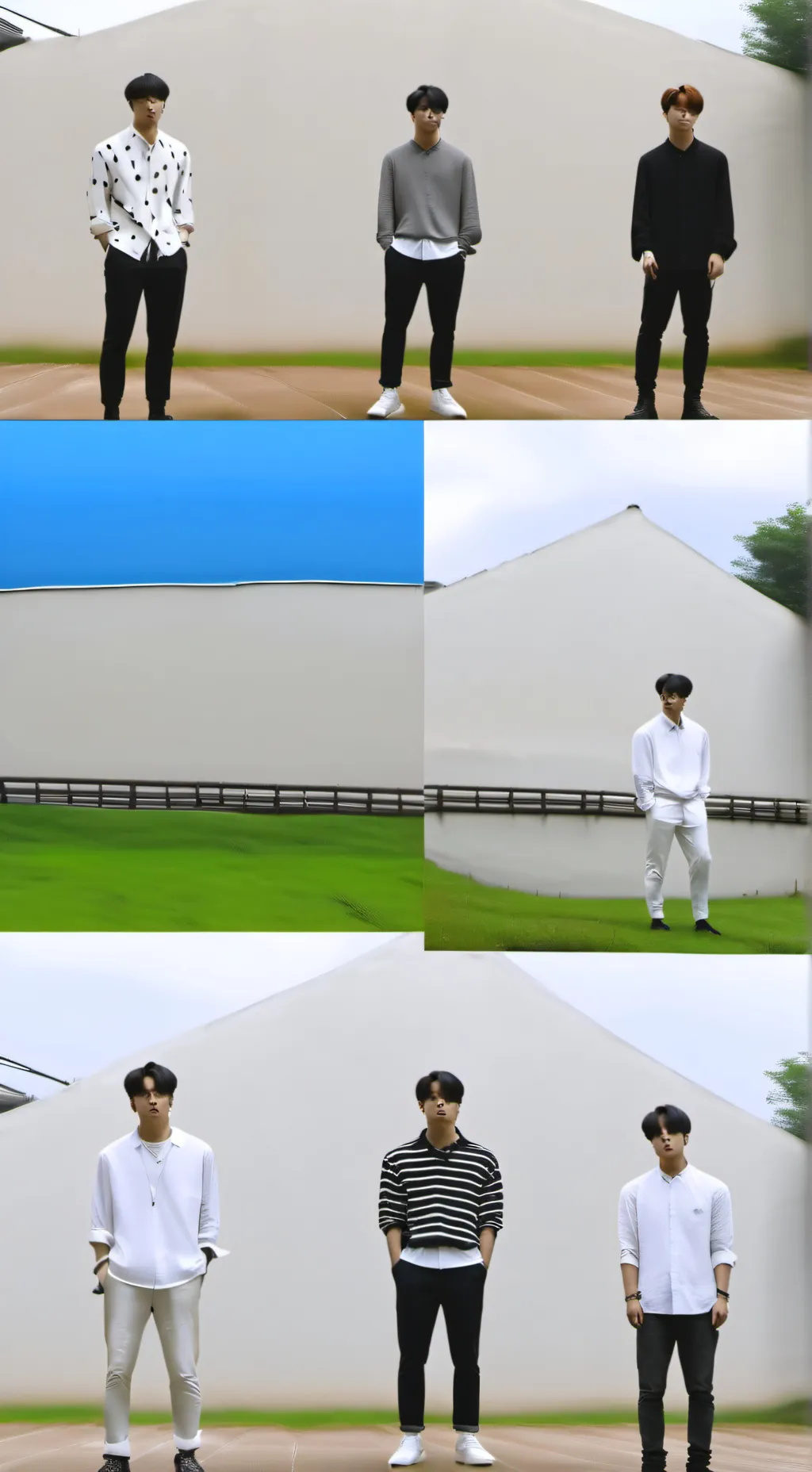 ai character: BTS background