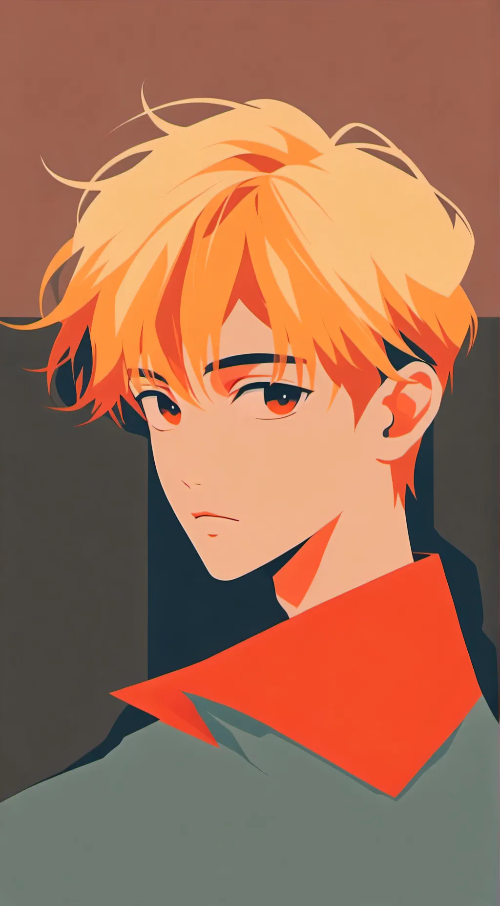 ai character: Max background