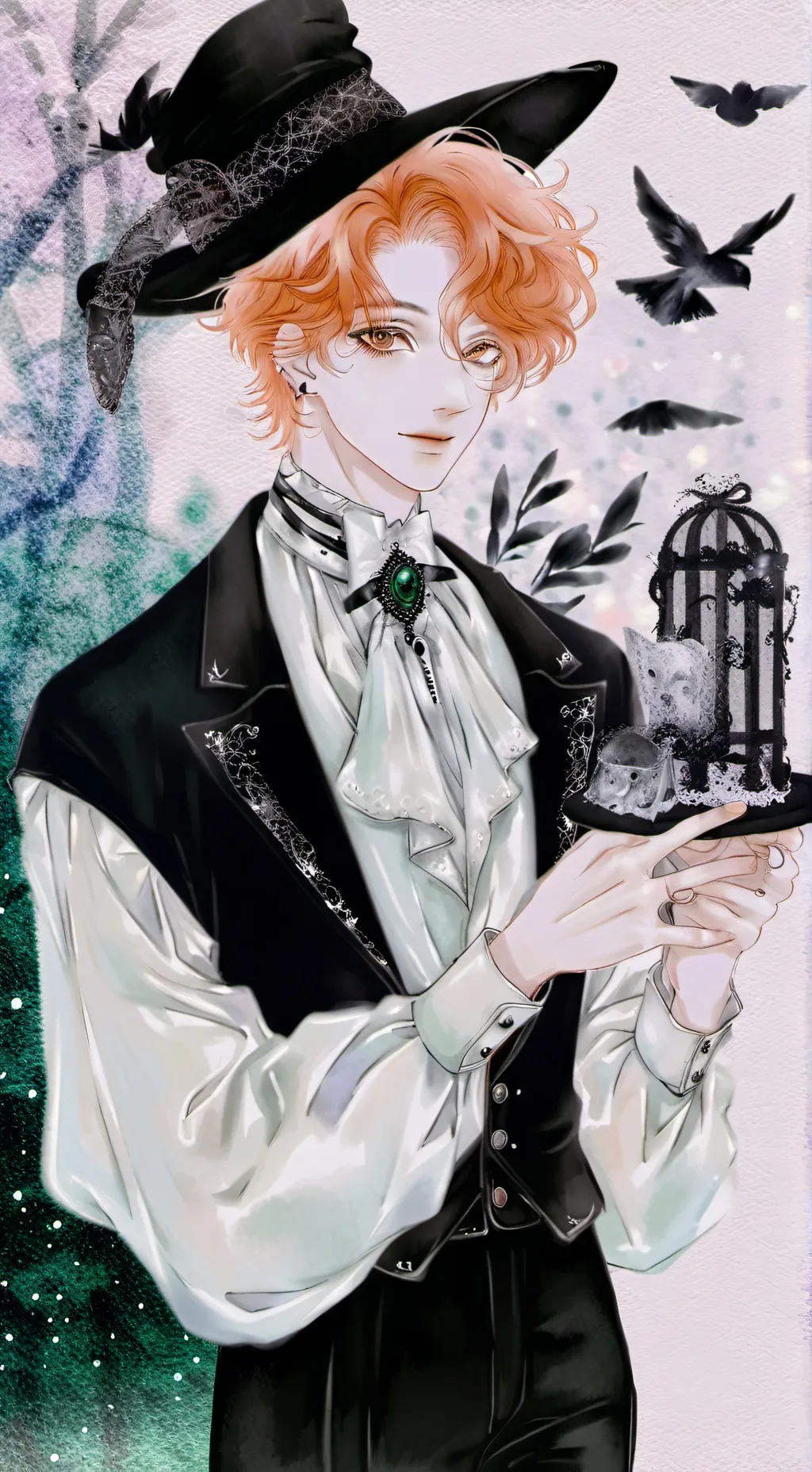 ai character: Max background