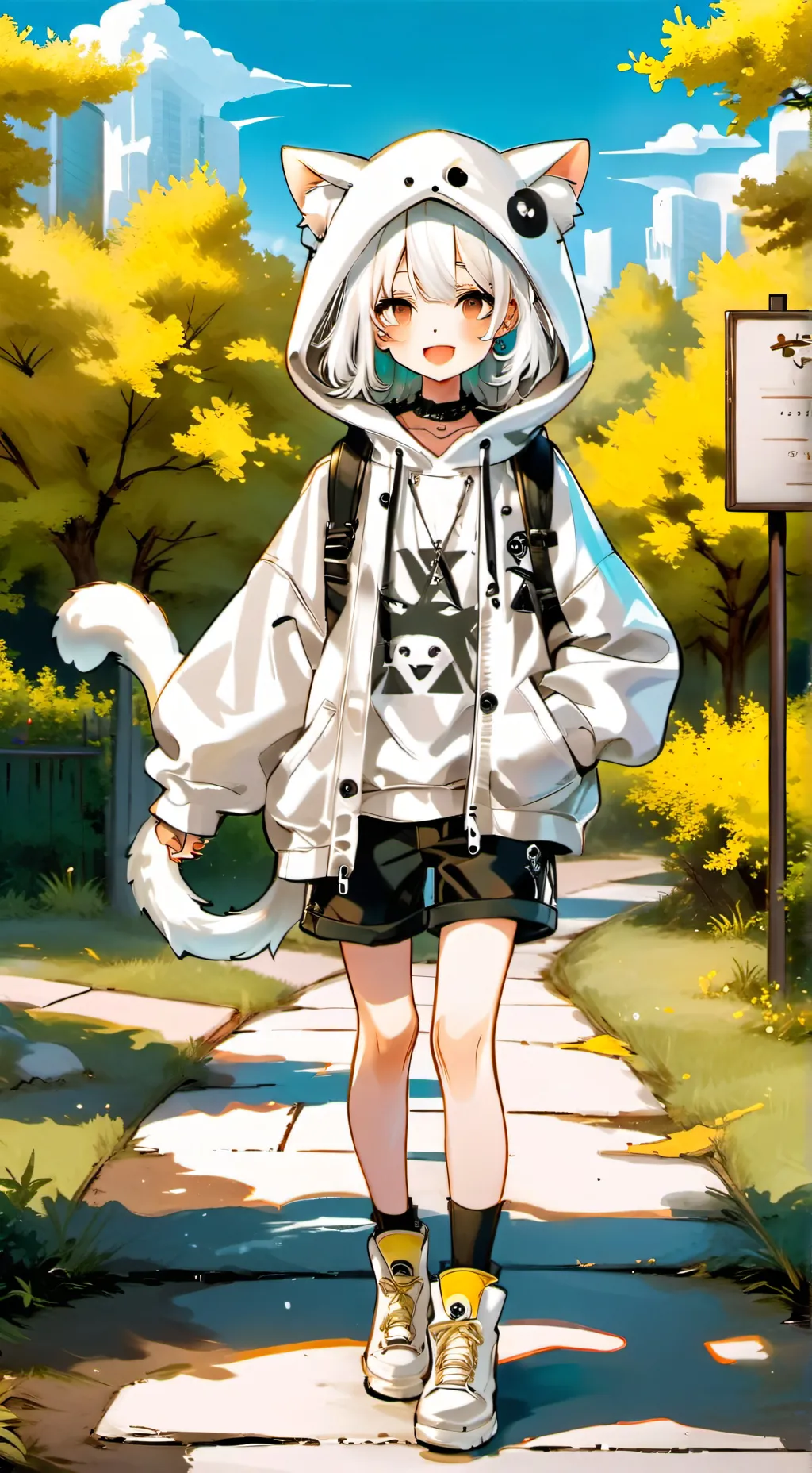 ai character: ch roadtrip>:) background