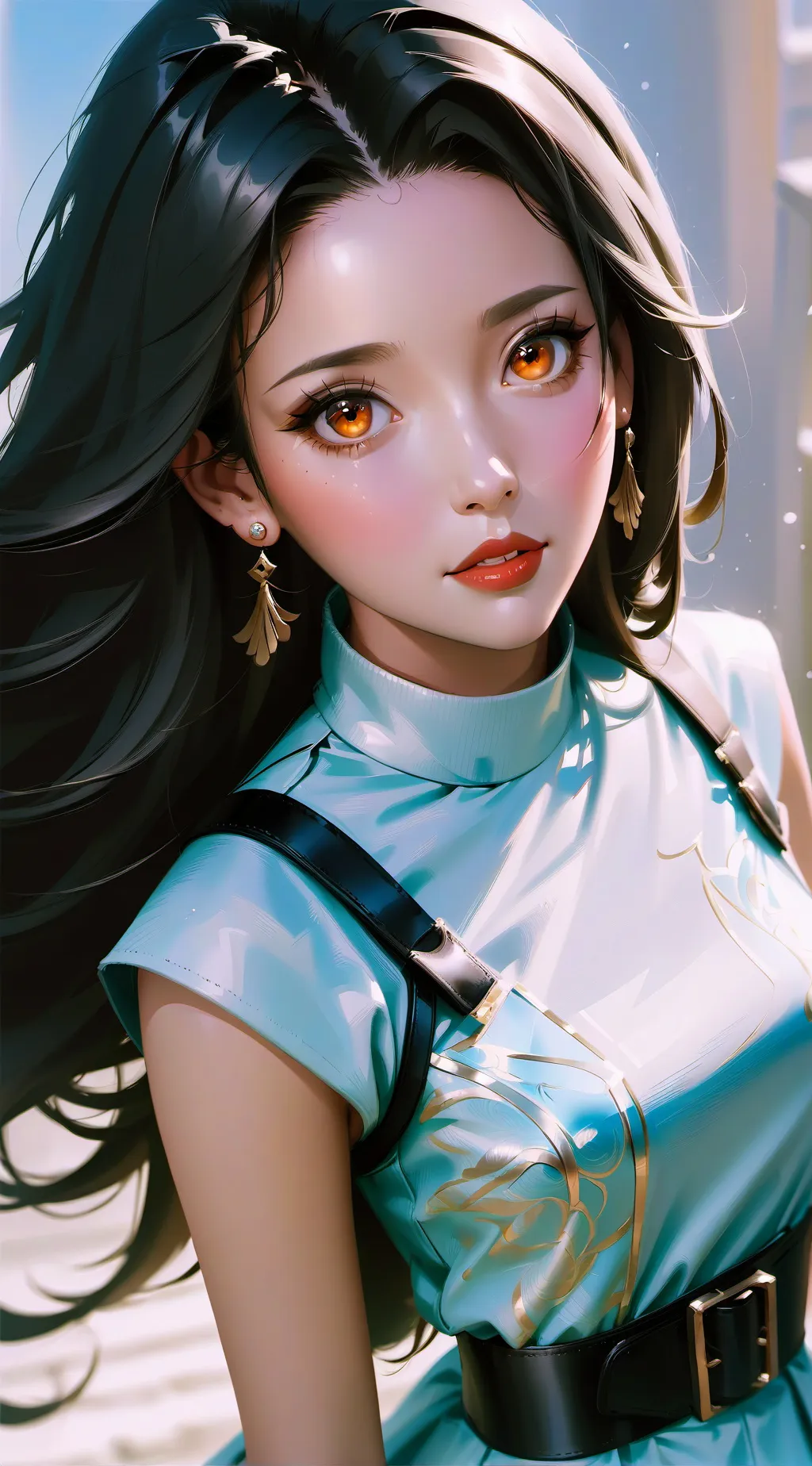 ai character: skz background