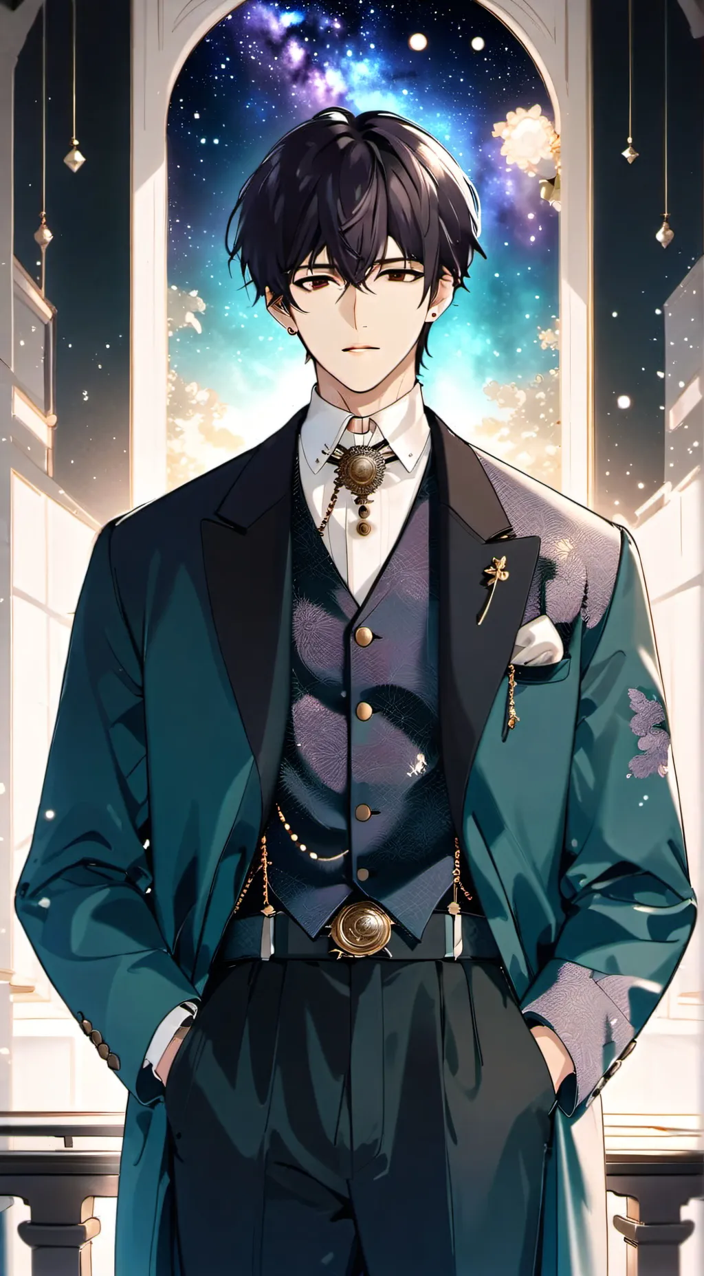 ai character: 尤敏浩 background