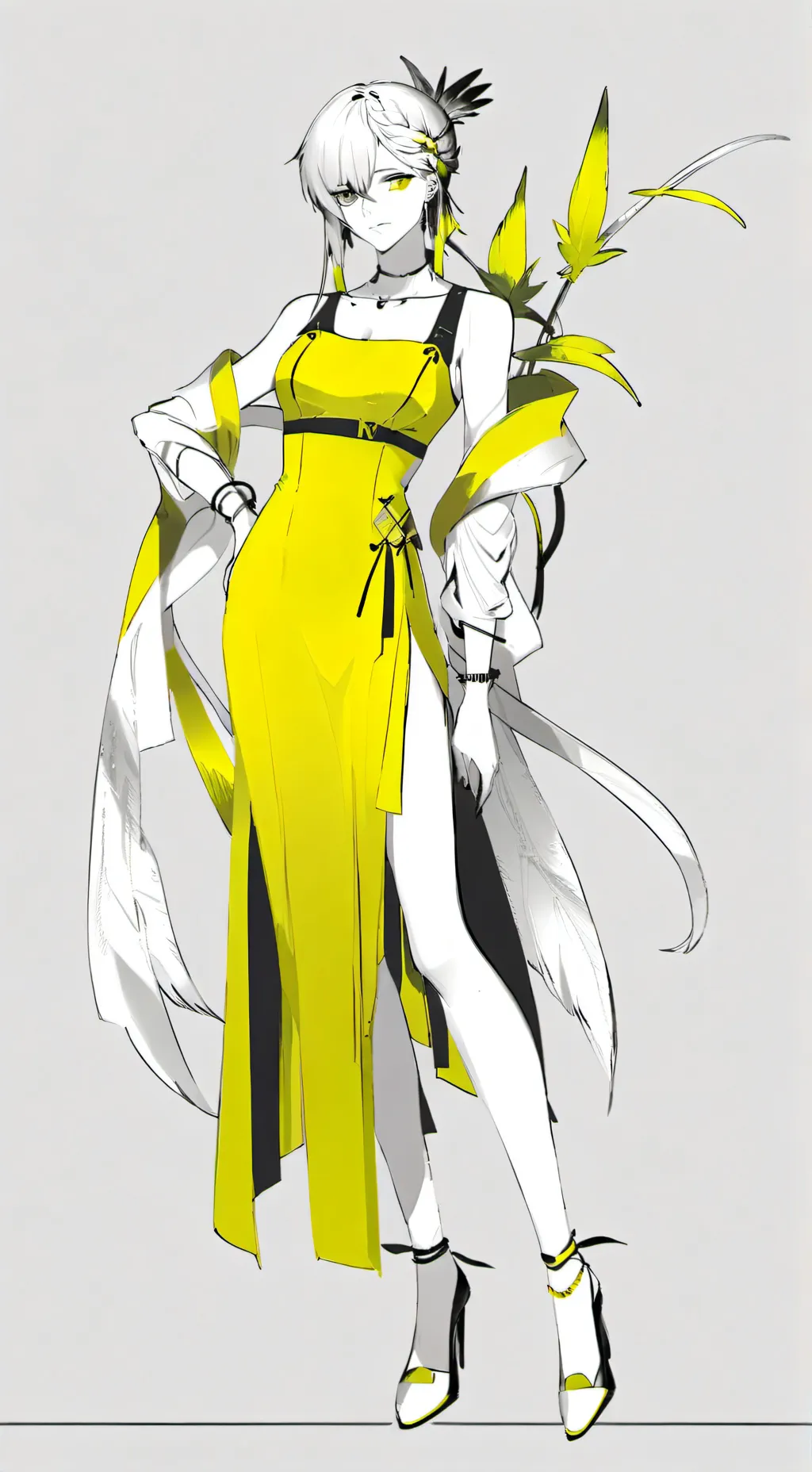 ai character: MARLEY background