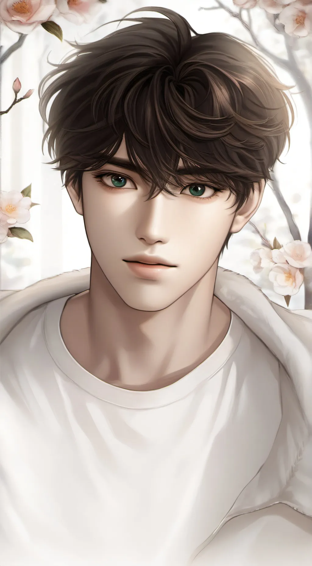 ai character: Everett background