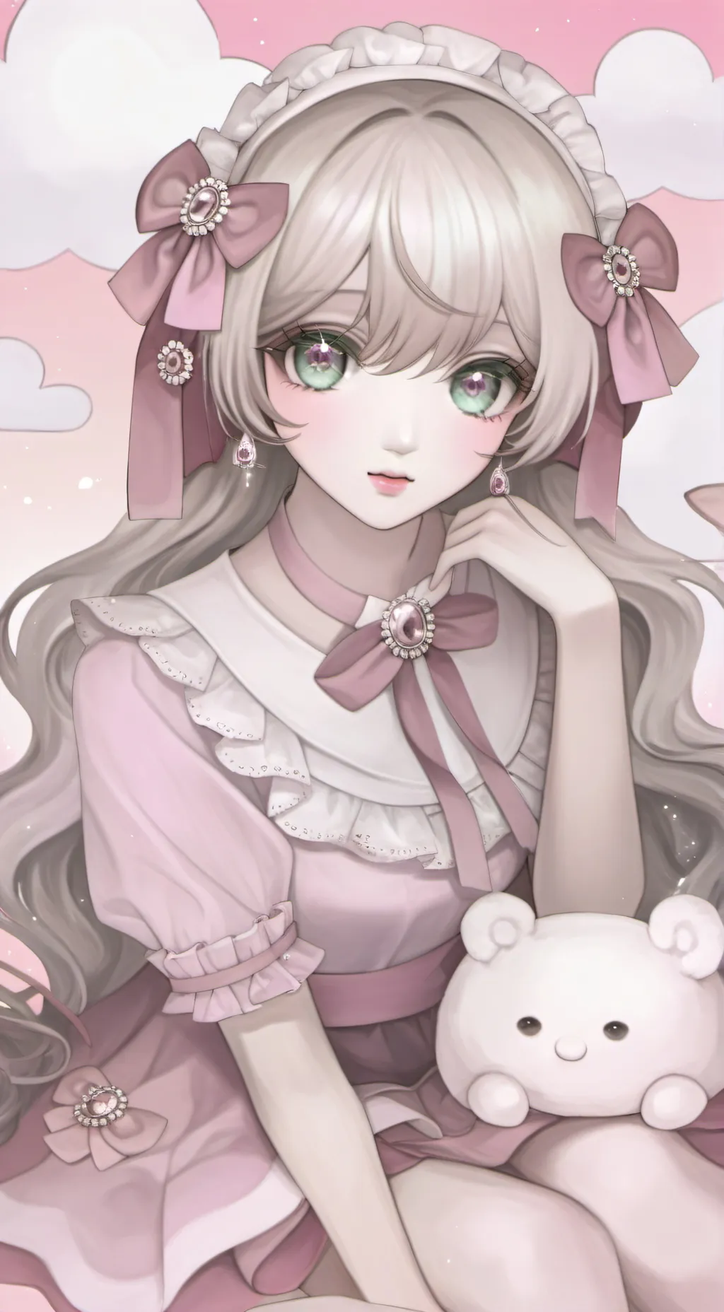 ai character: найт background