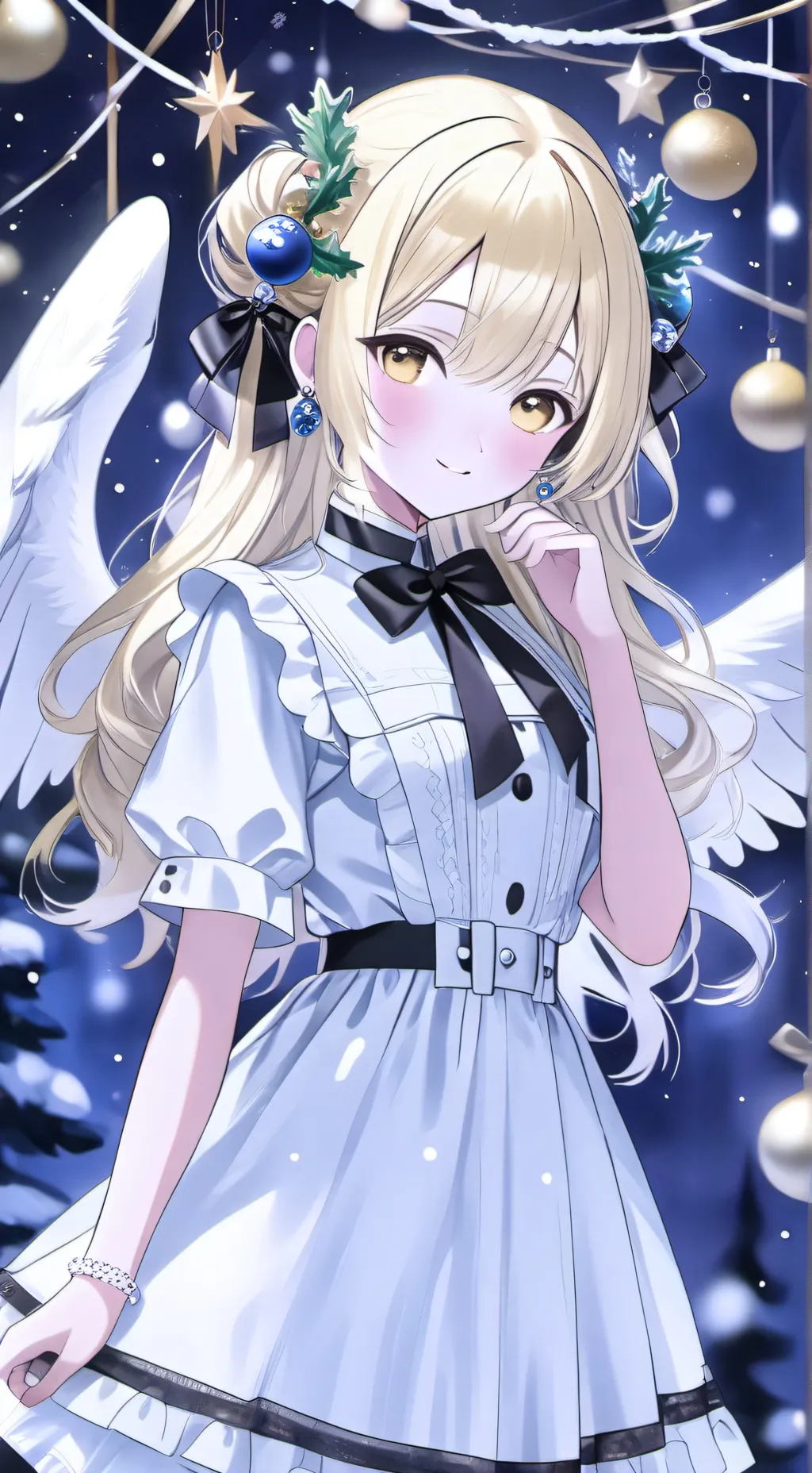 ai character: Christmas SP 6/24 background