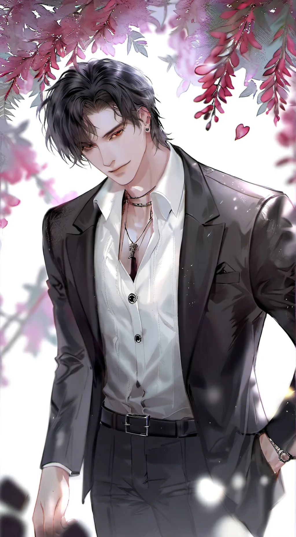 ai character: Alexander  background