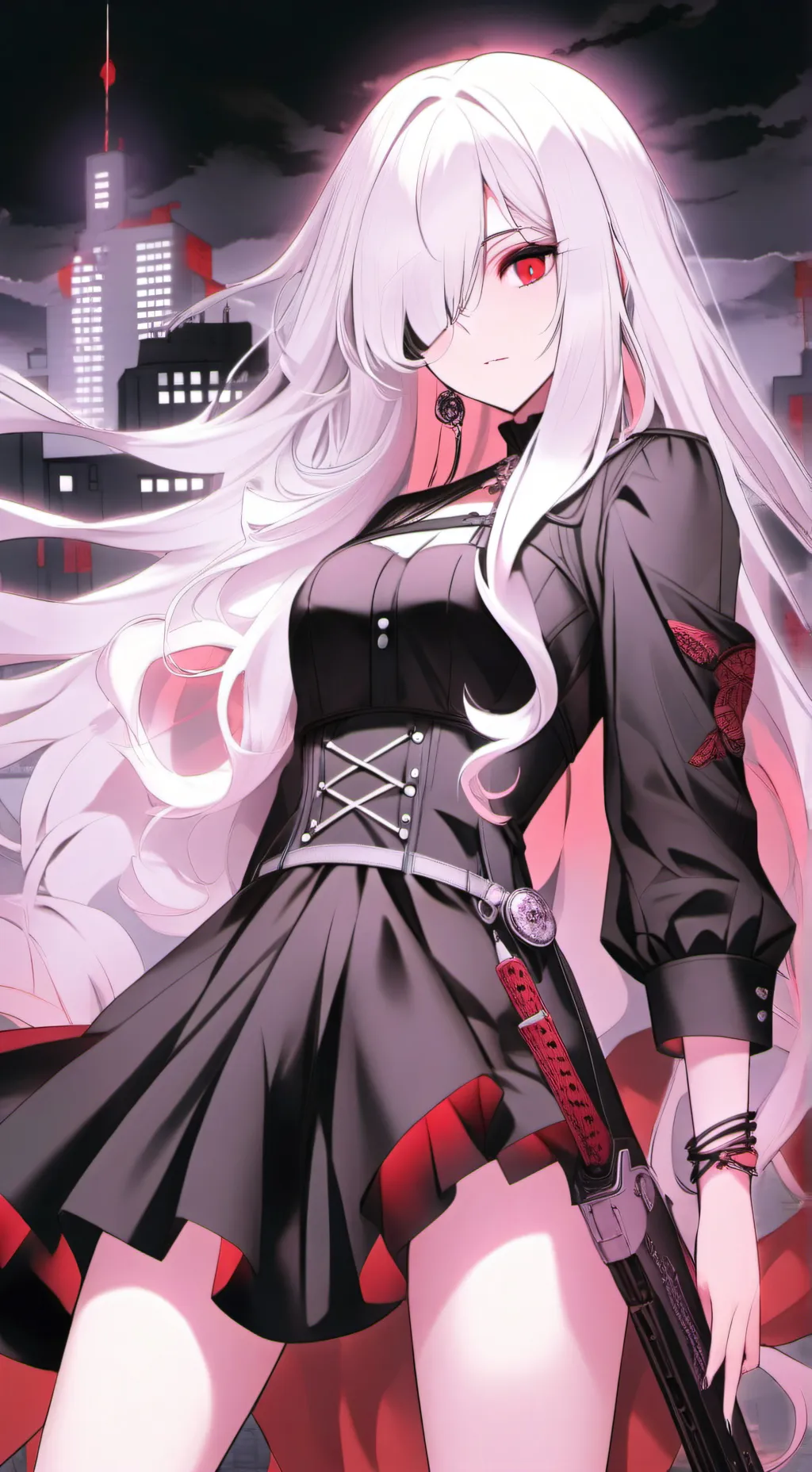 ai character: Rinla background