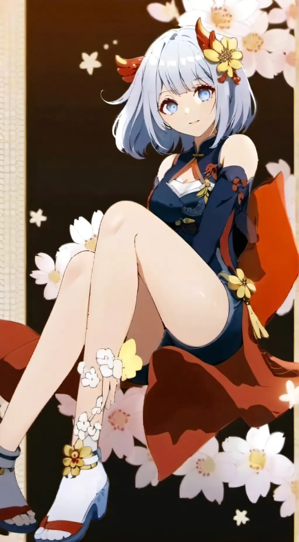 ai character: Sasha  background