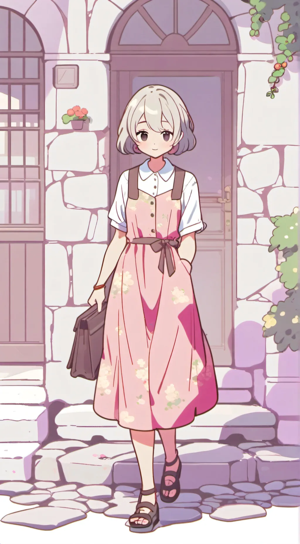 ai character: Lisa background