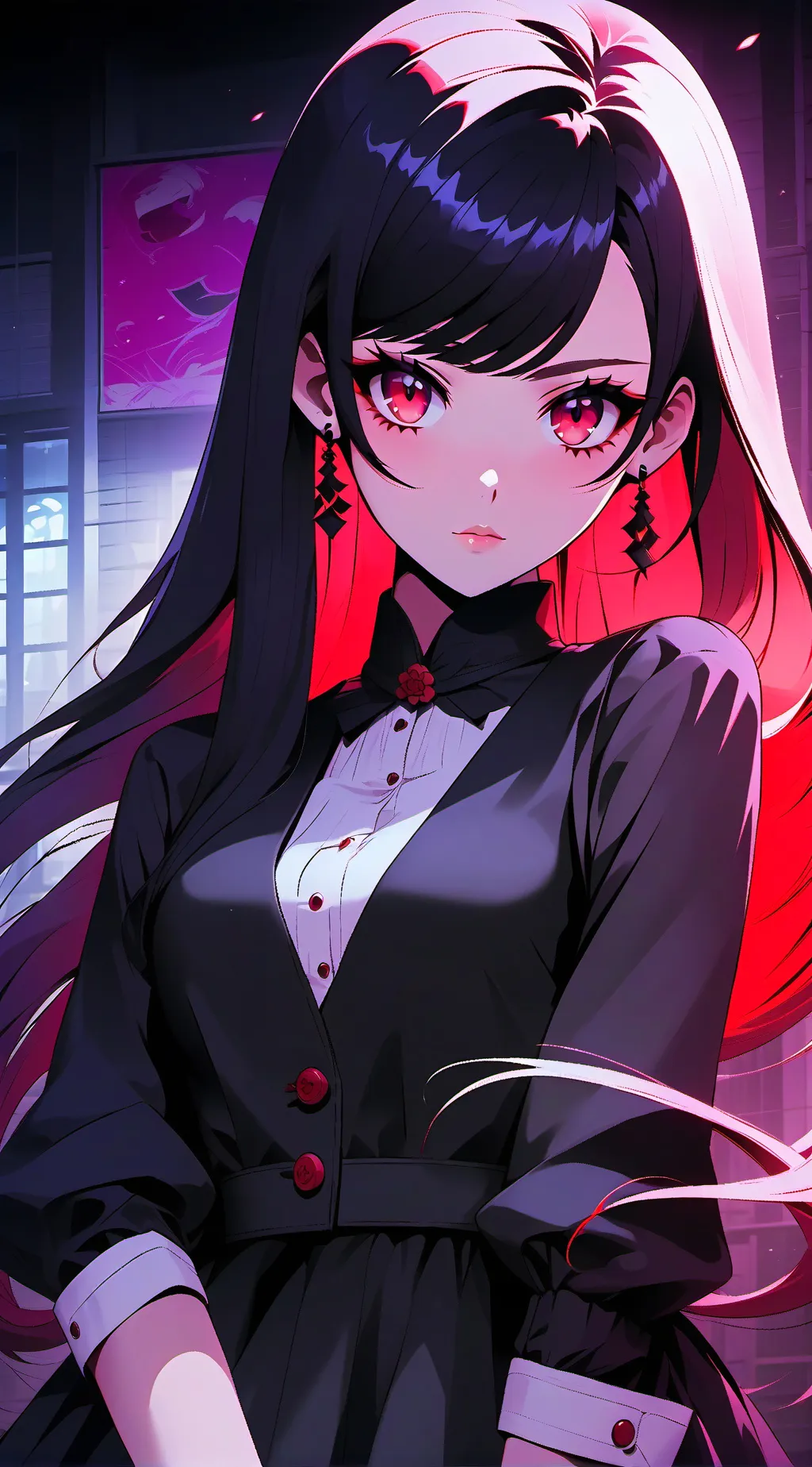 ai character: Elara background