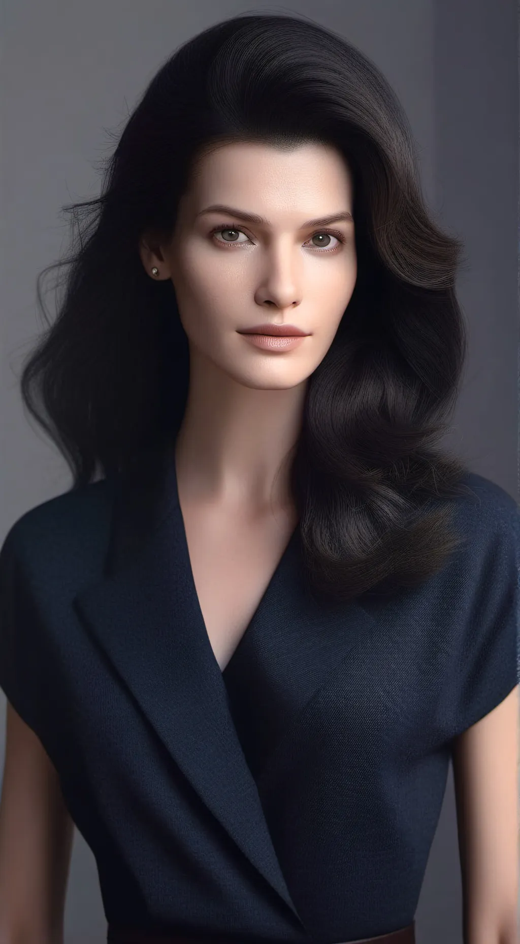 ai character: Barbara  background