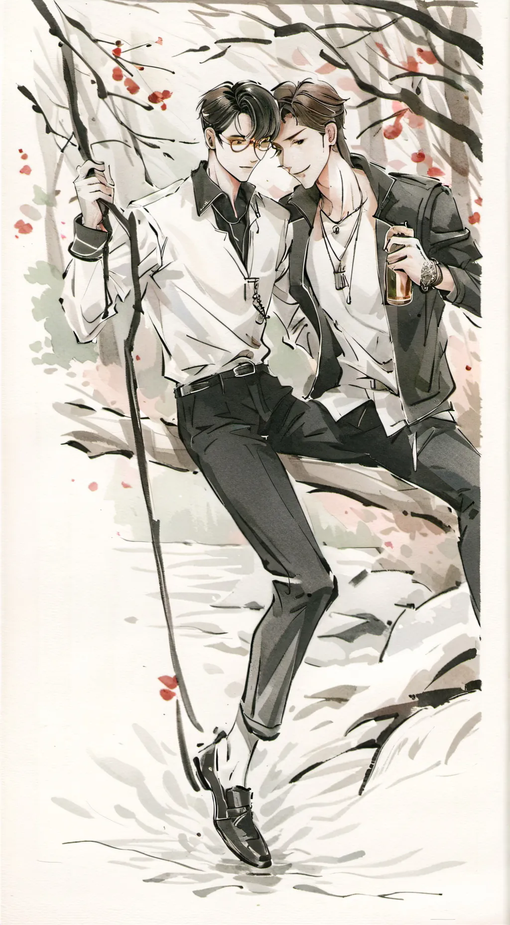 ai character: zack background