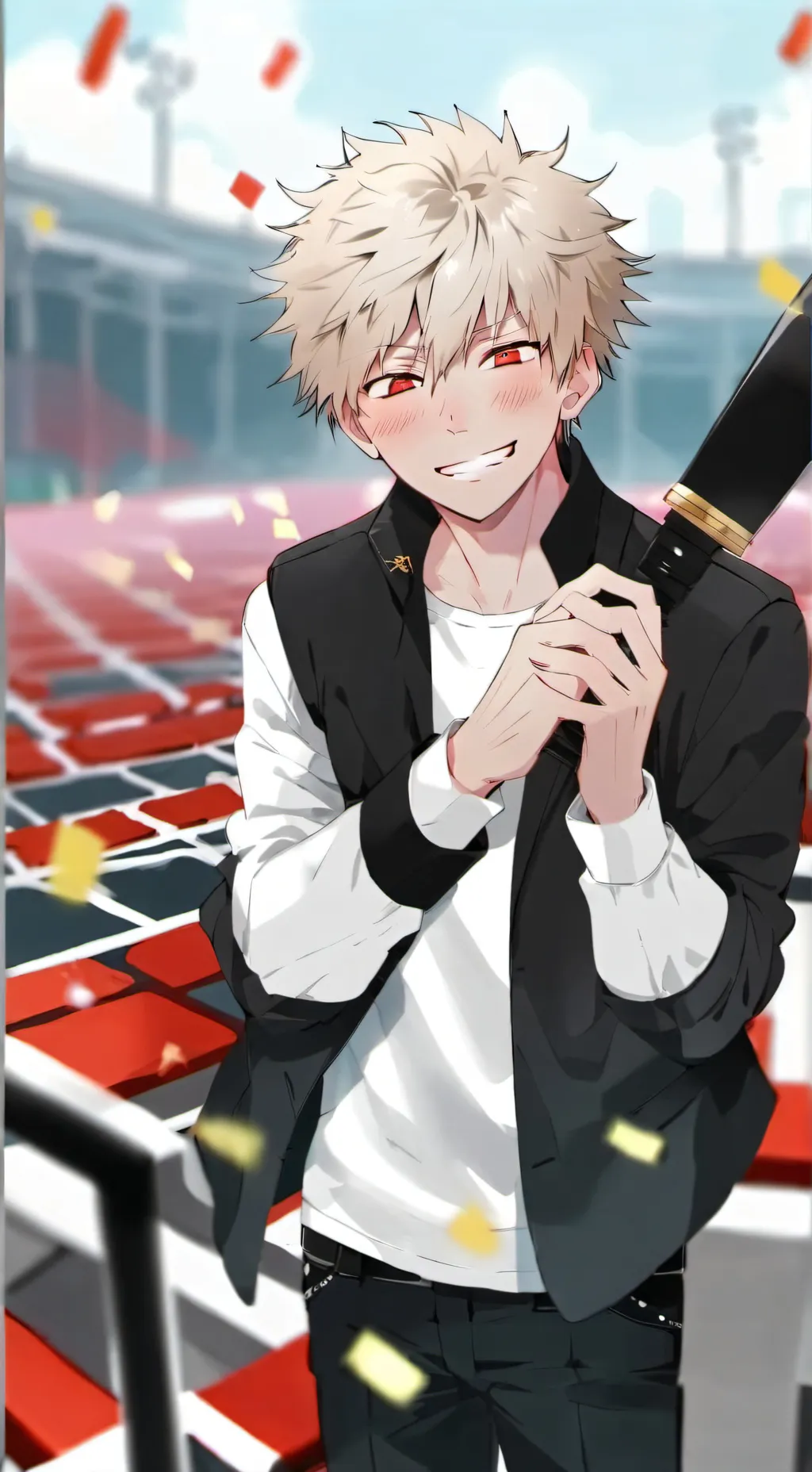 Talkie AI - Chat with Katsuki Bakugo