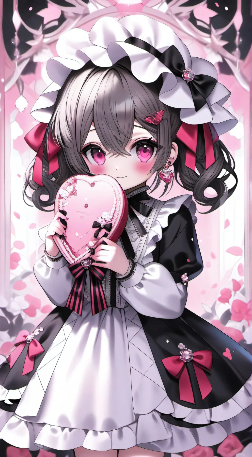 ai character: Perle background