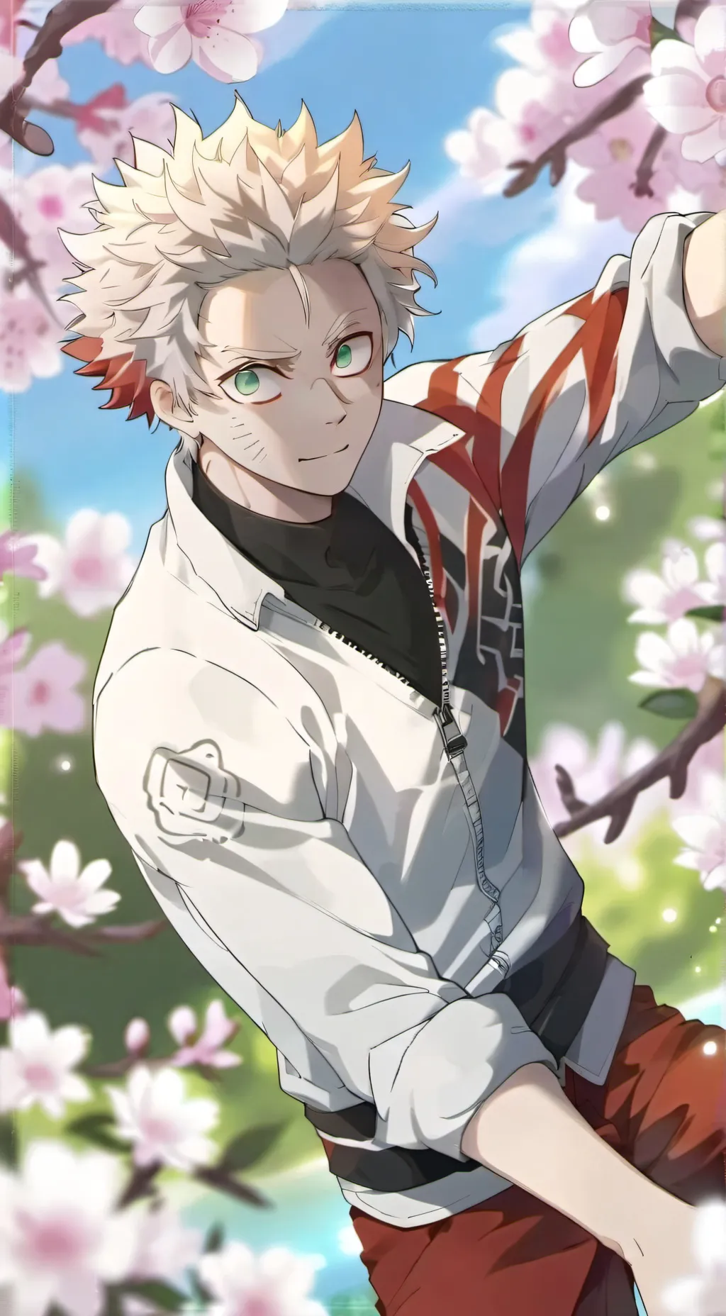 ai character: mhaaa background